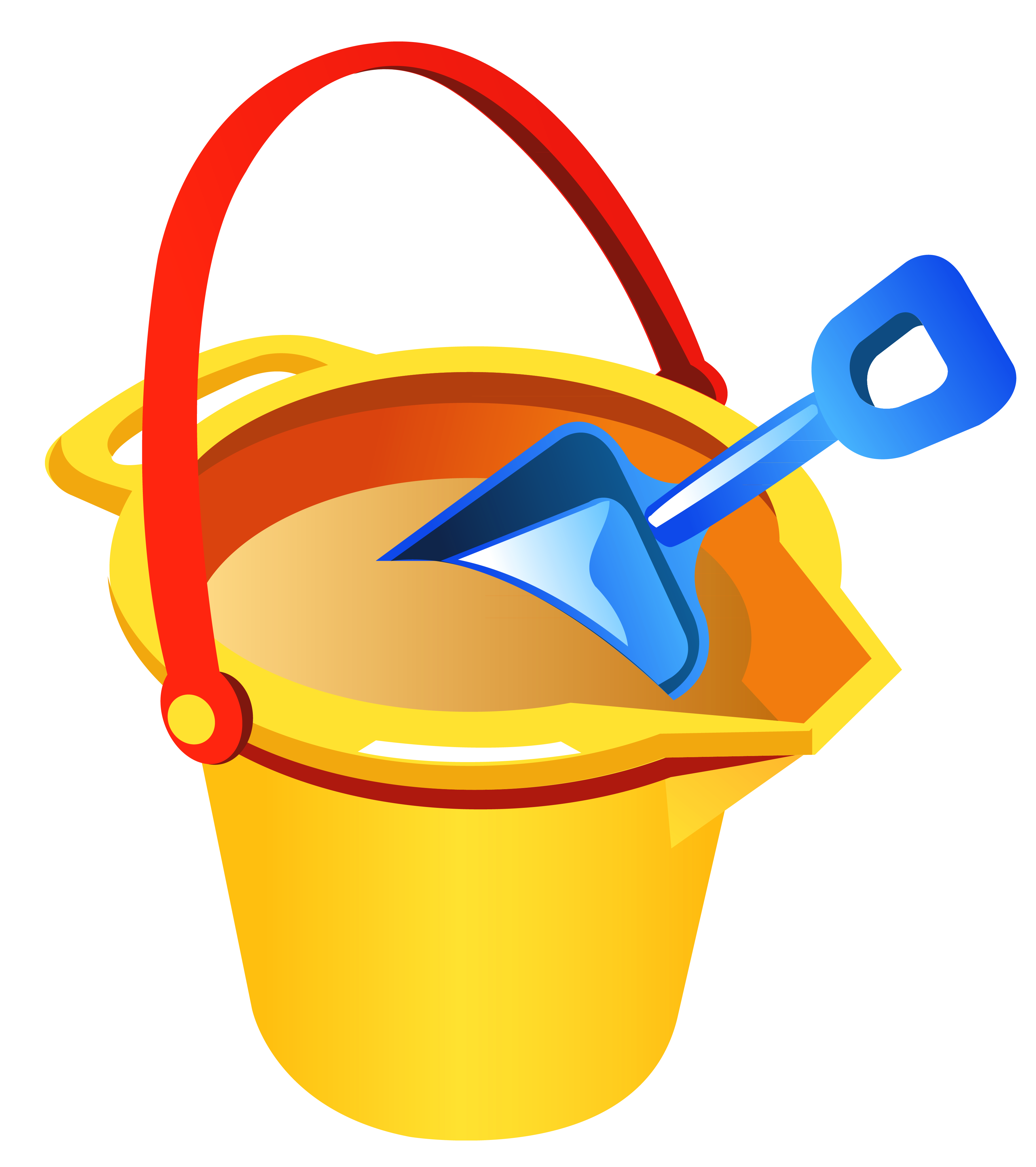 shovel clipart