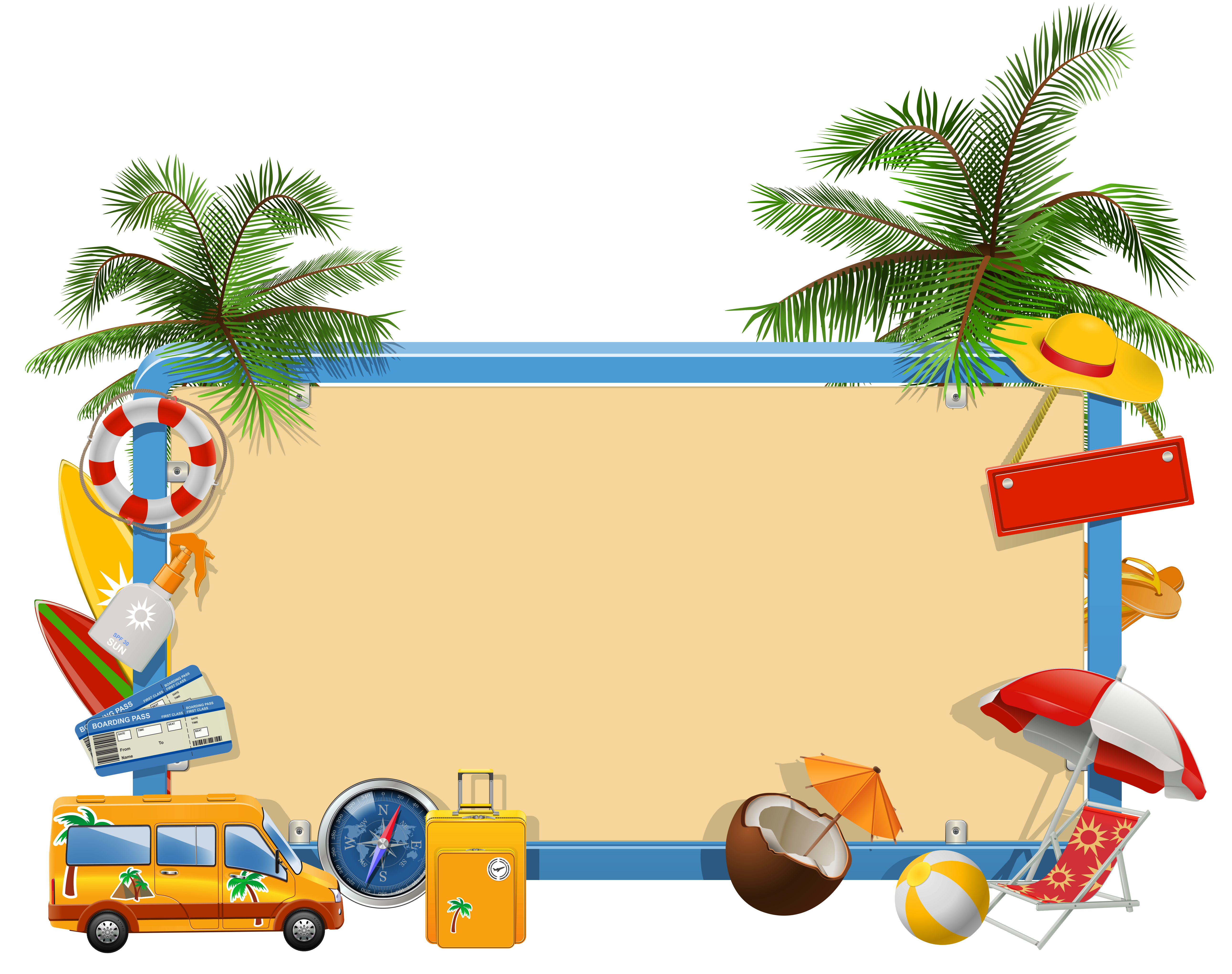 teacher summer vacation clip art