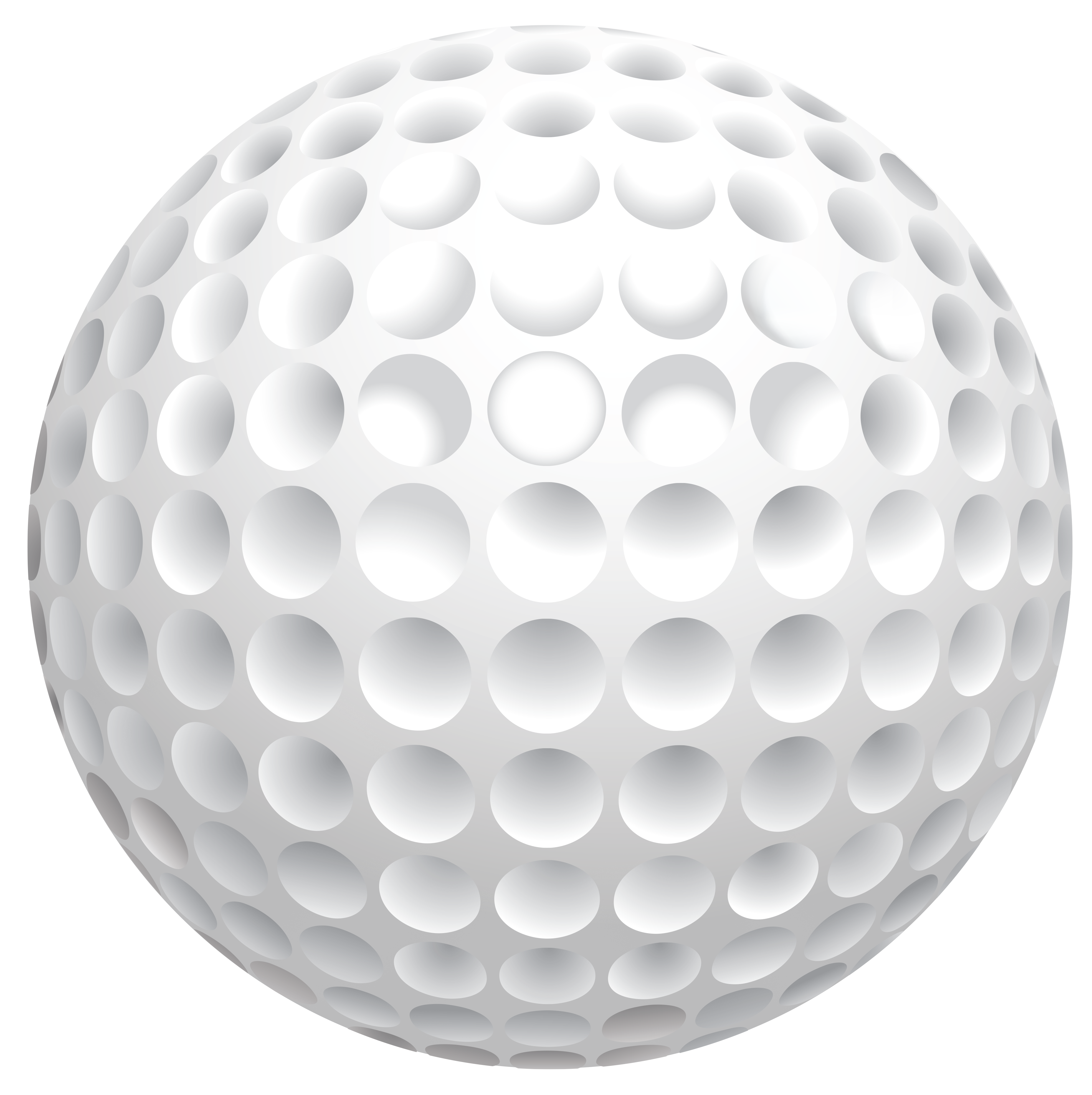 golf ball vector png