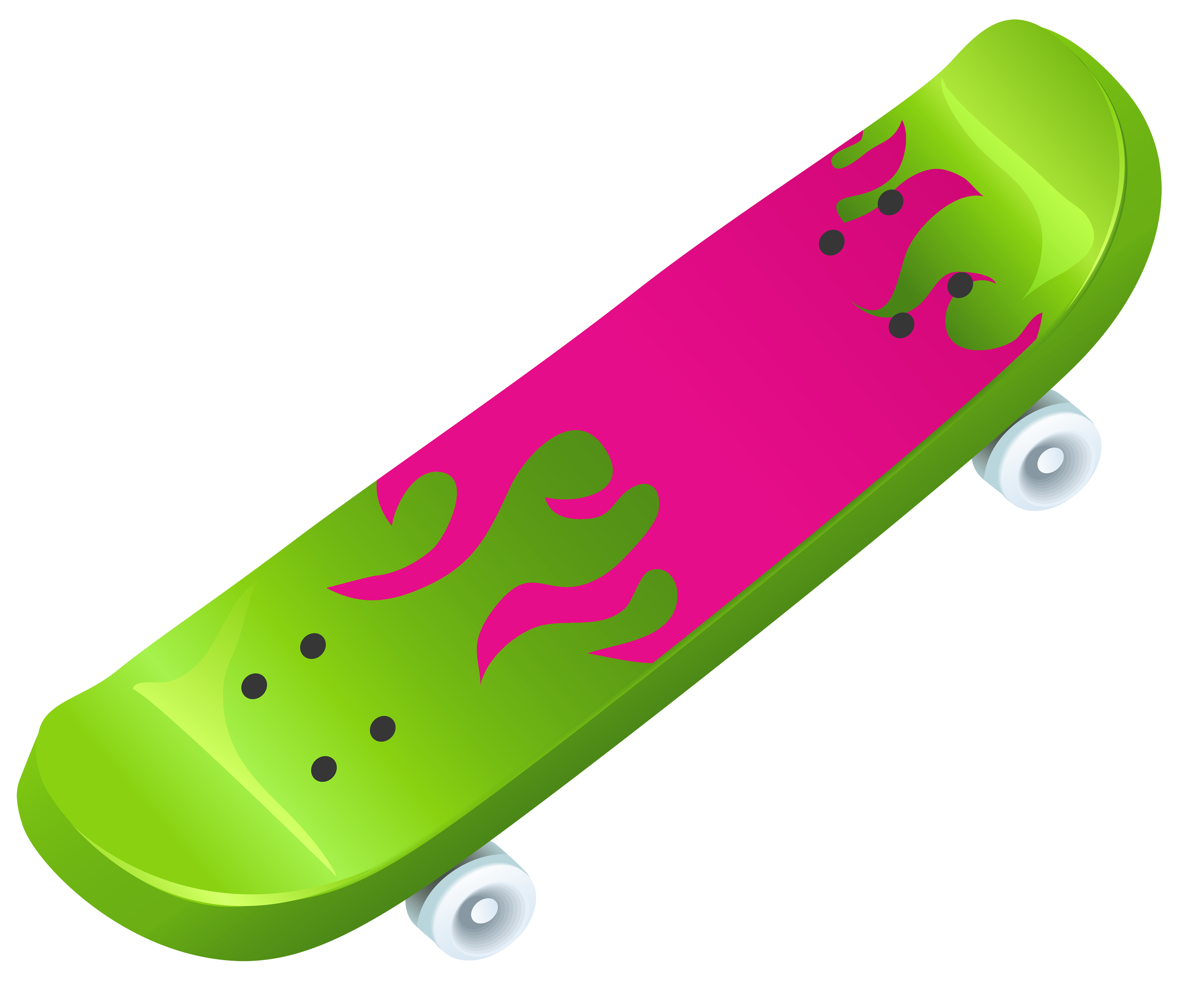 Skateboard PNG Vector Clipart​ | Gallery Yopriceville - High-Quality Free  Images and Transparent PNG Clipart