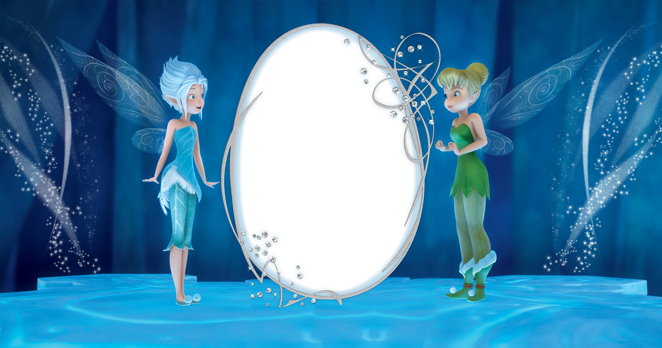 tinkerbell frame png