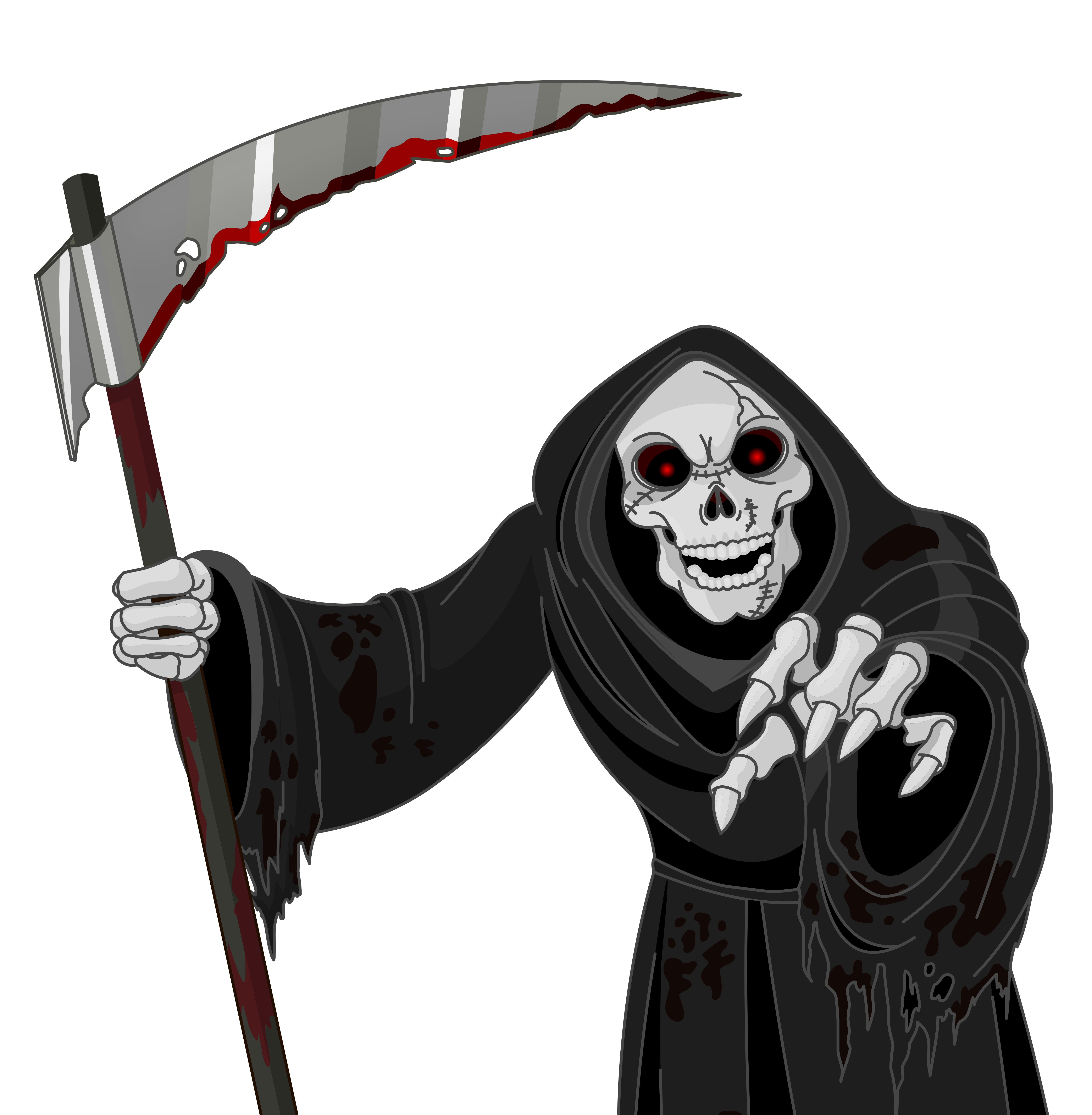 Halloween Grim Reaper 3d, Halloween, Grim Reaper 3d, Grim Reaper PNG  Transparent Image and Clipart for Free Download