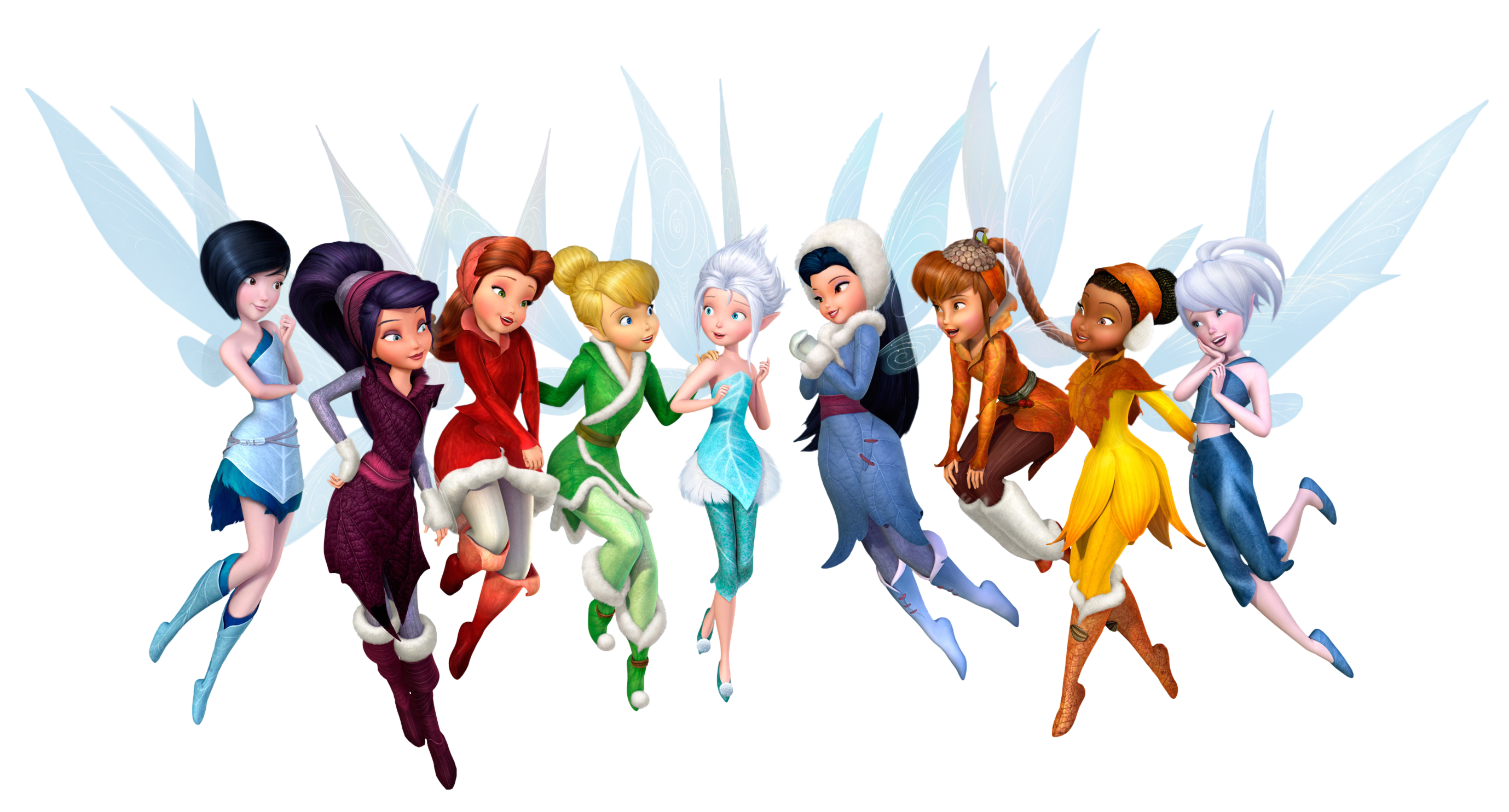 tinkerbell frame png