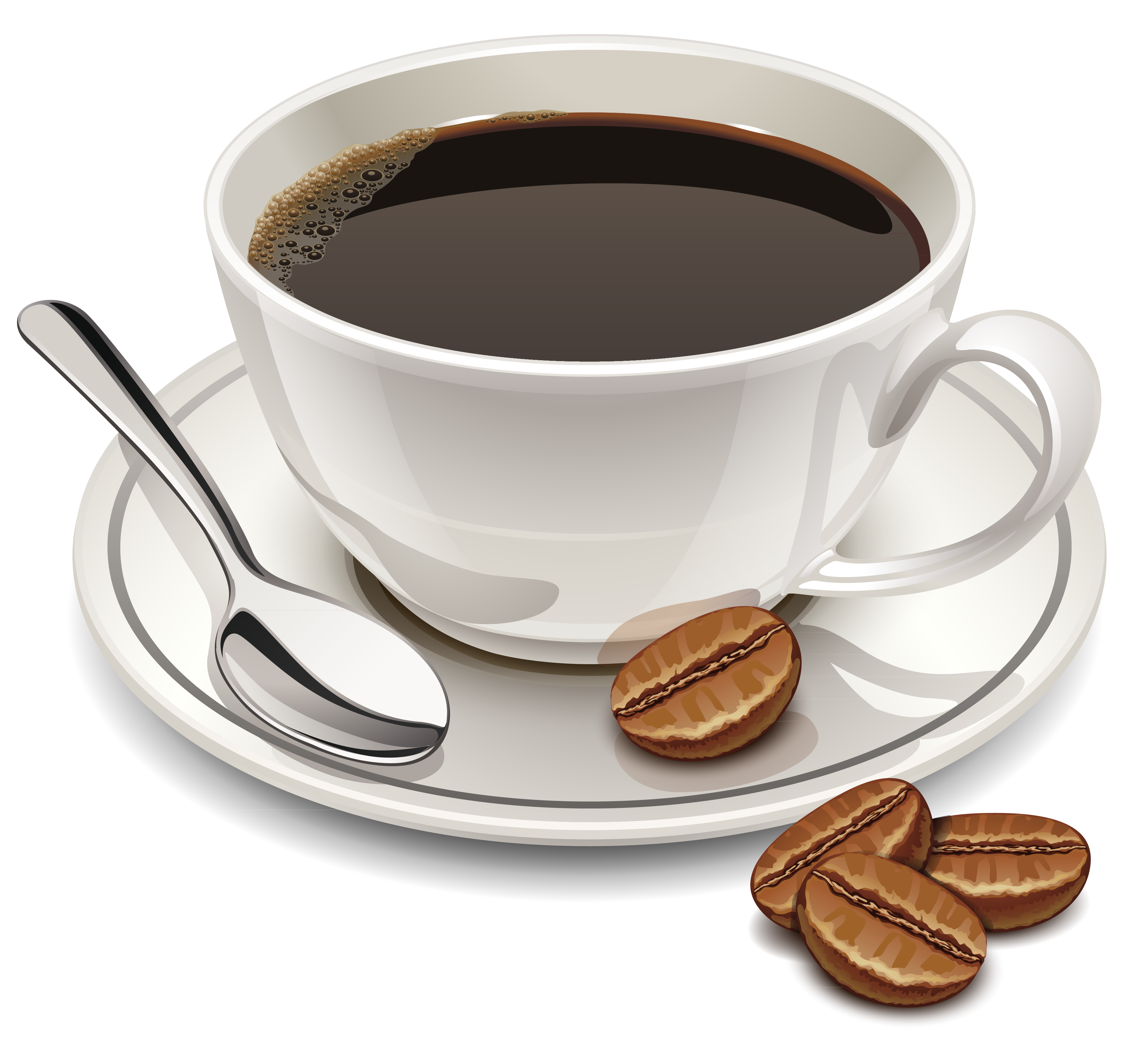 bitter coffee clipart