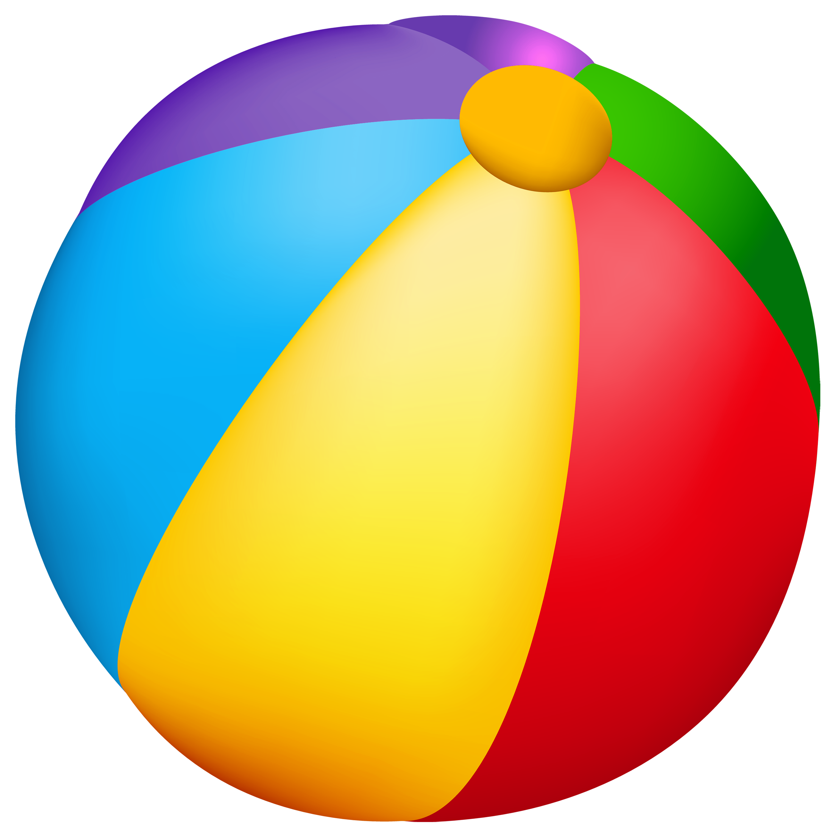 beach ball vector free download