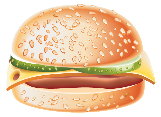 vegetarian burger png