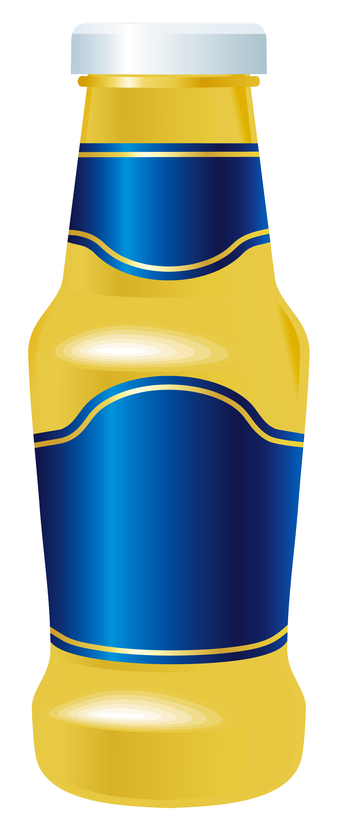 mustard bottle clip art