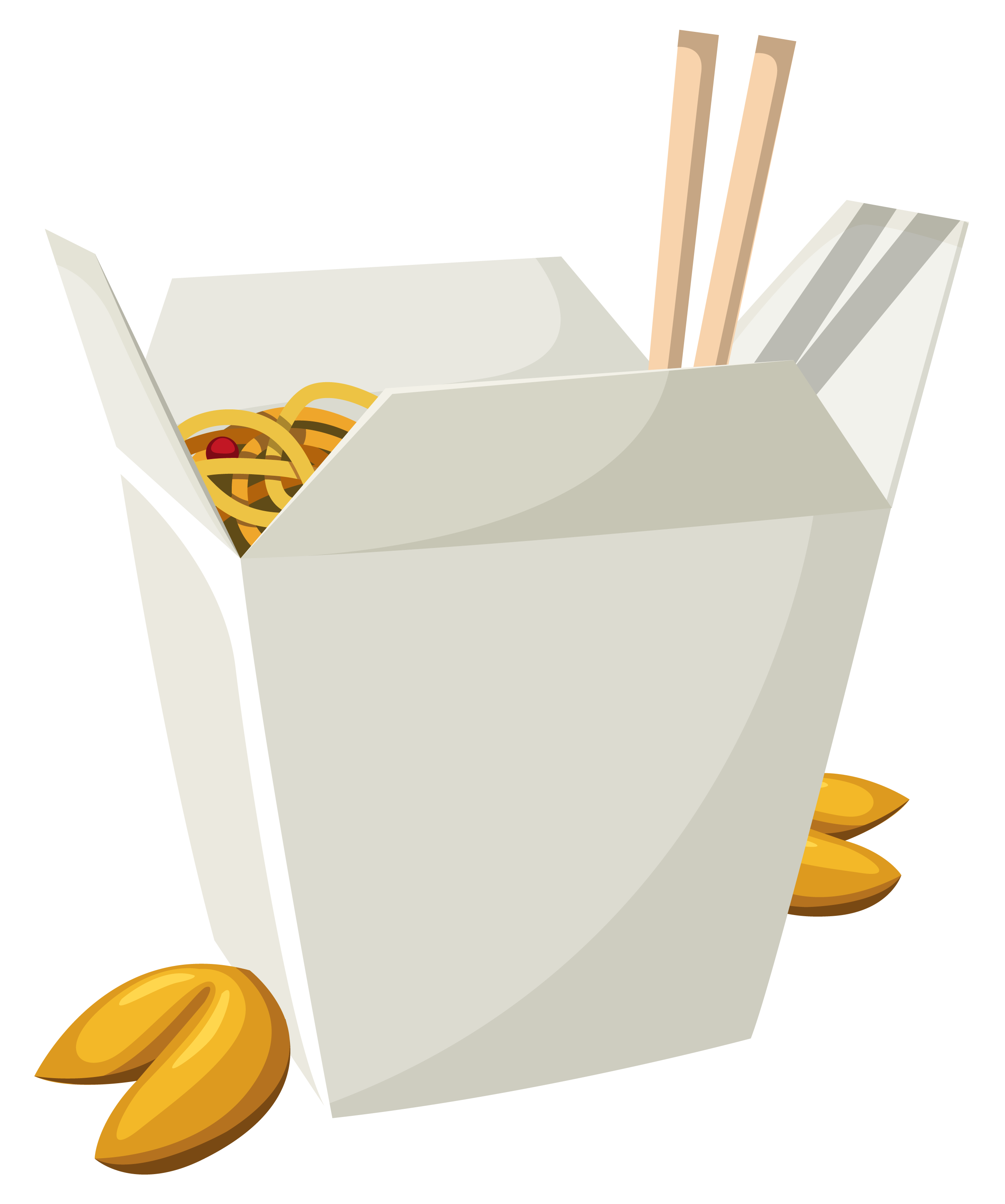 Chinese Food In Box Png Vector Clipart Gallery Yopriceville High Quality Images And Transparent Png Free Clipart