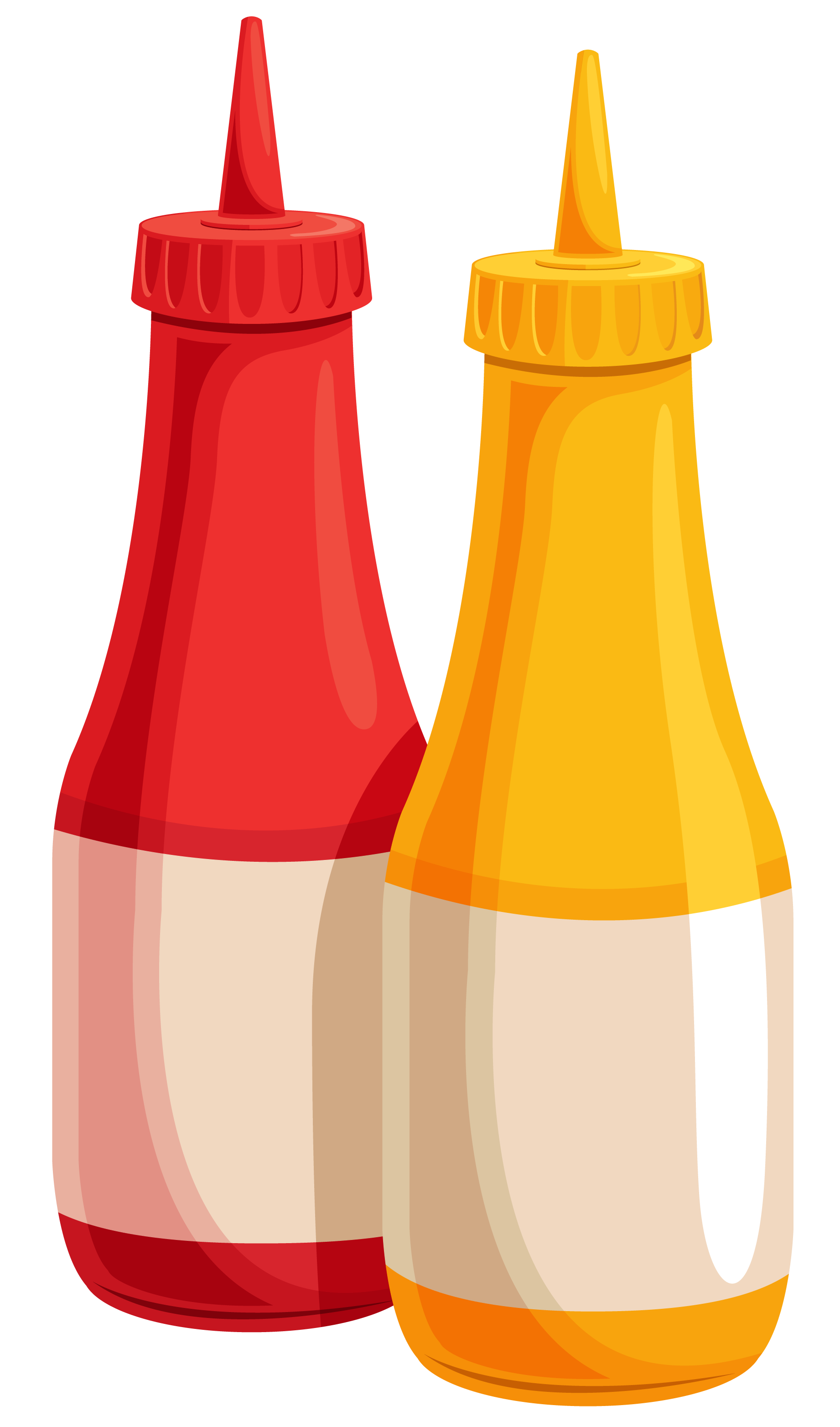 mustard bottle png