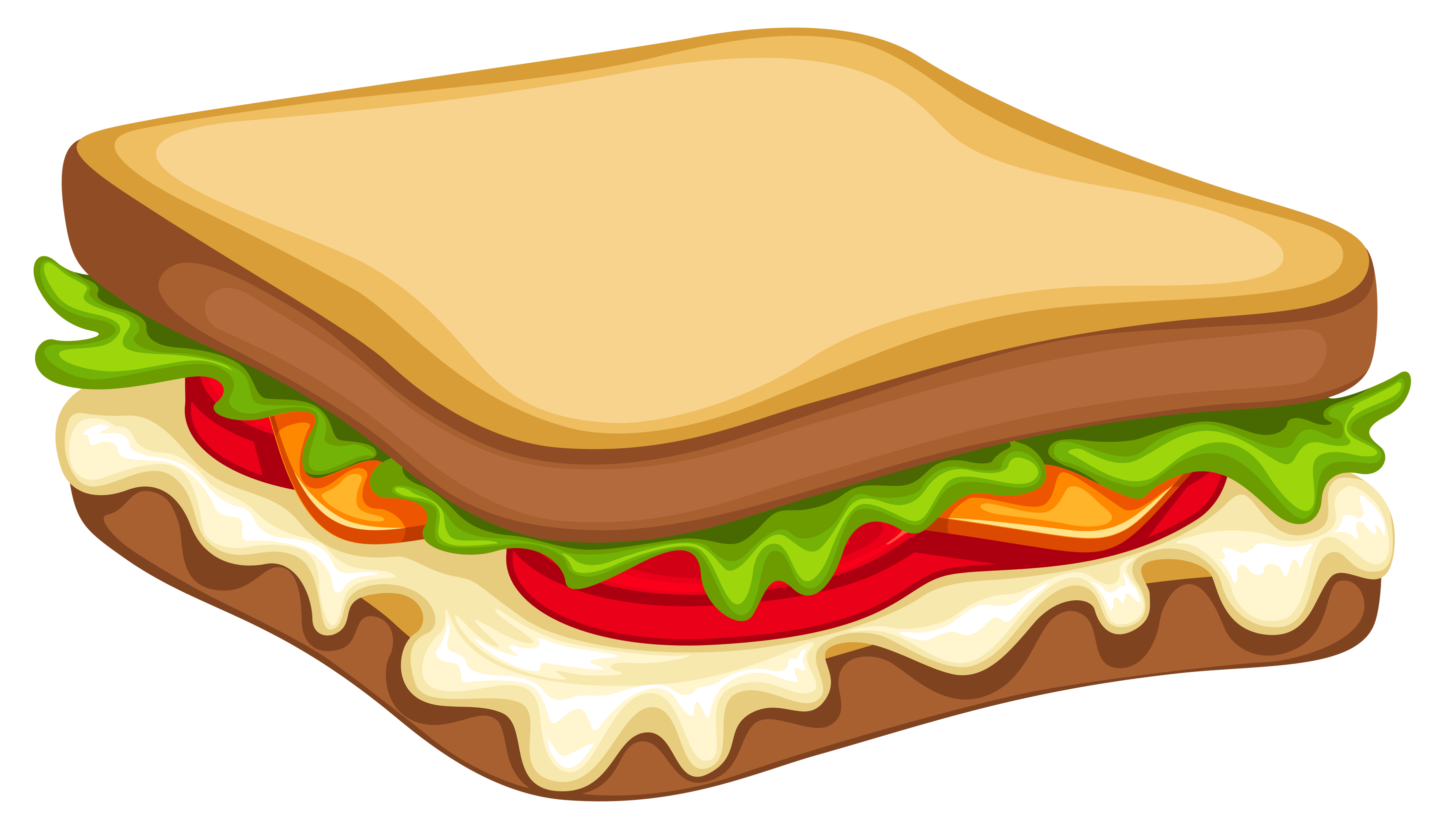 sandwich clipart no background