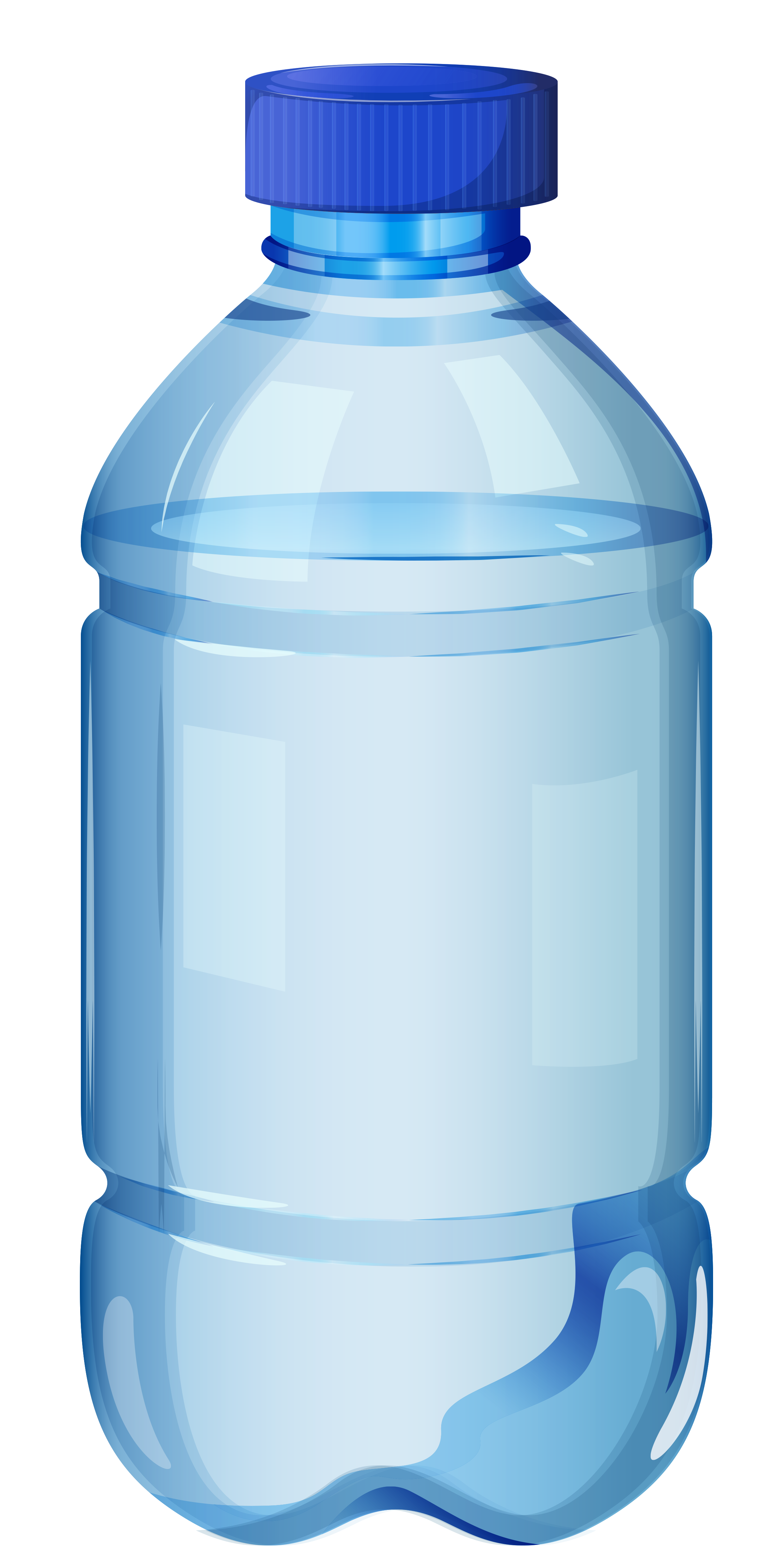 drinking water bottle clipart