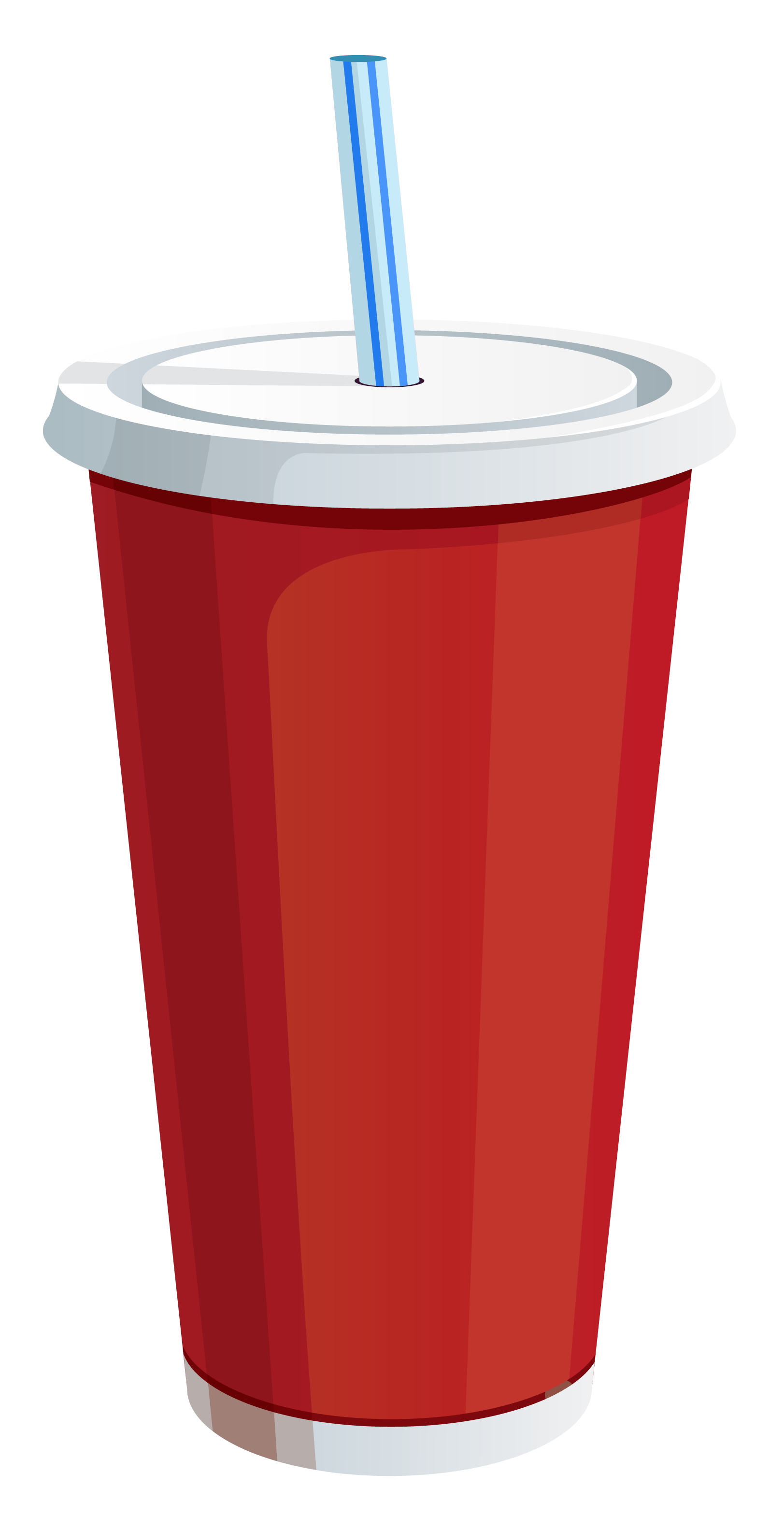 Red Plastic Drink Cup PNG Vector Clipart Image​  Gallery Yopriceville -  High-Quality Free Images and Transparent PNG Clipart
