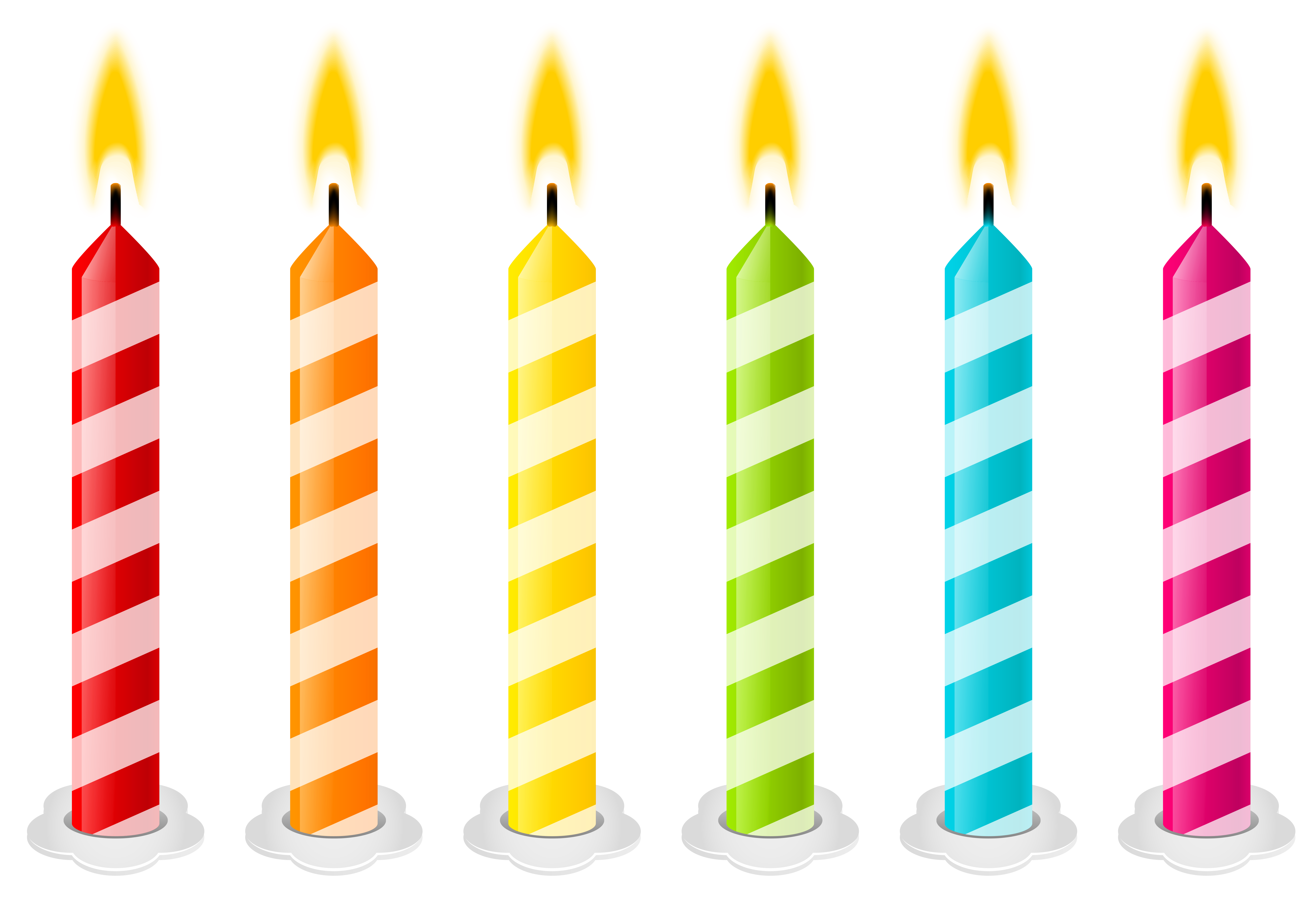 birthday candles clip art