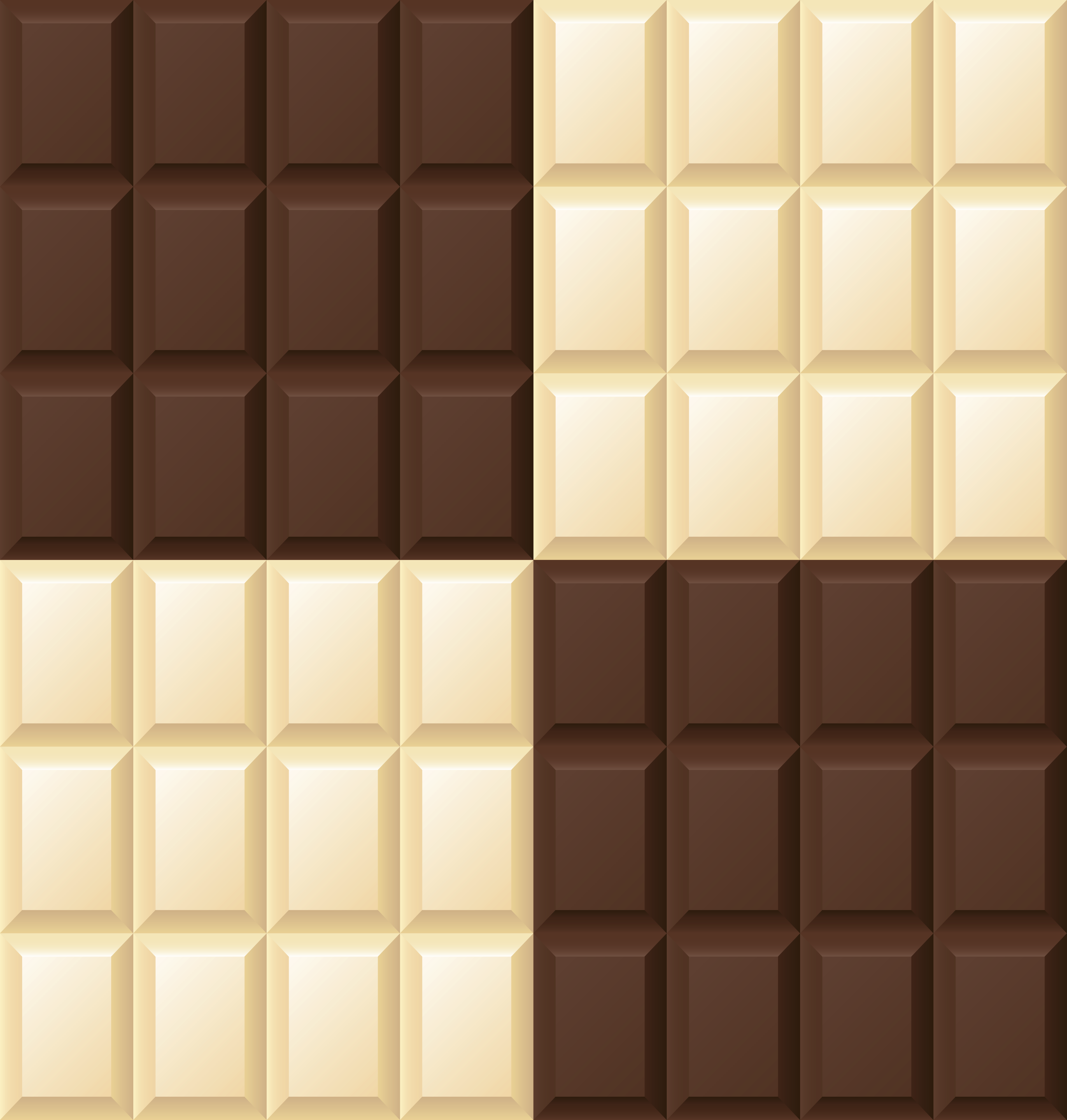 White and Dark Chocolate Bars Background​ | Gallery Yopriceville -  High-Quality Free Images and Transparent PNG Clipart