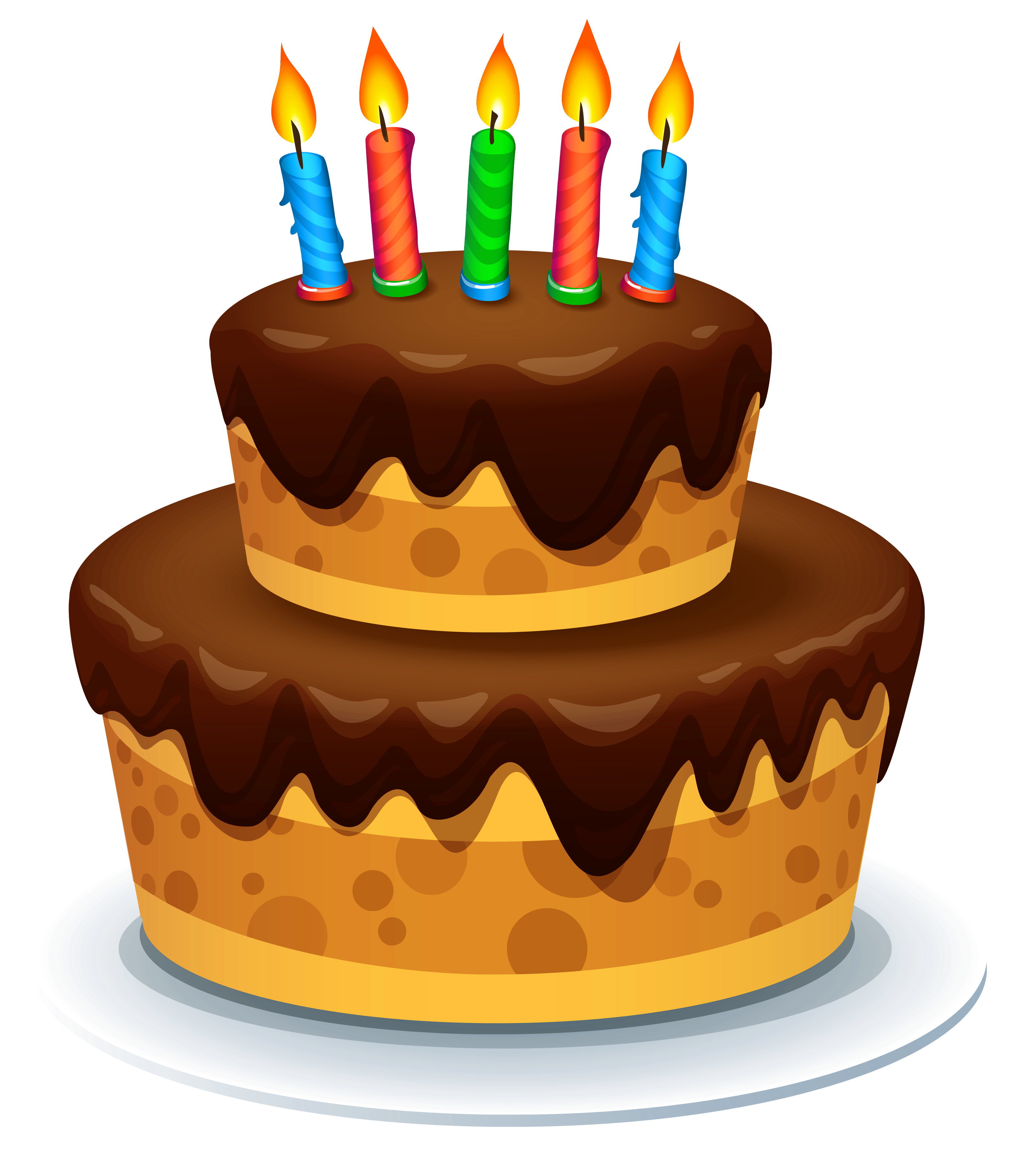 cake clipart without candles