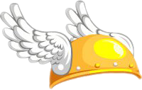 hermes winged hat drawing