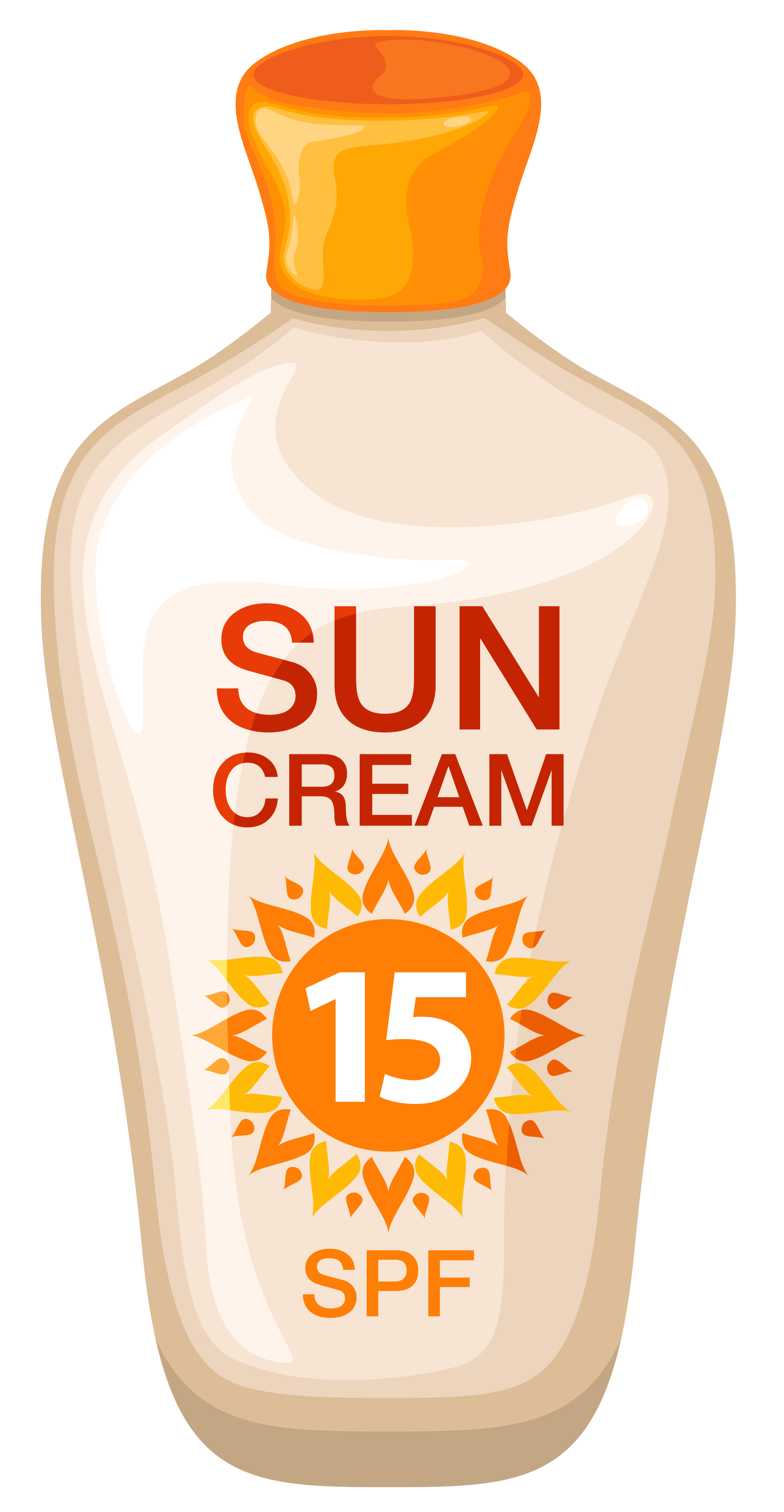 sunscreen clip art