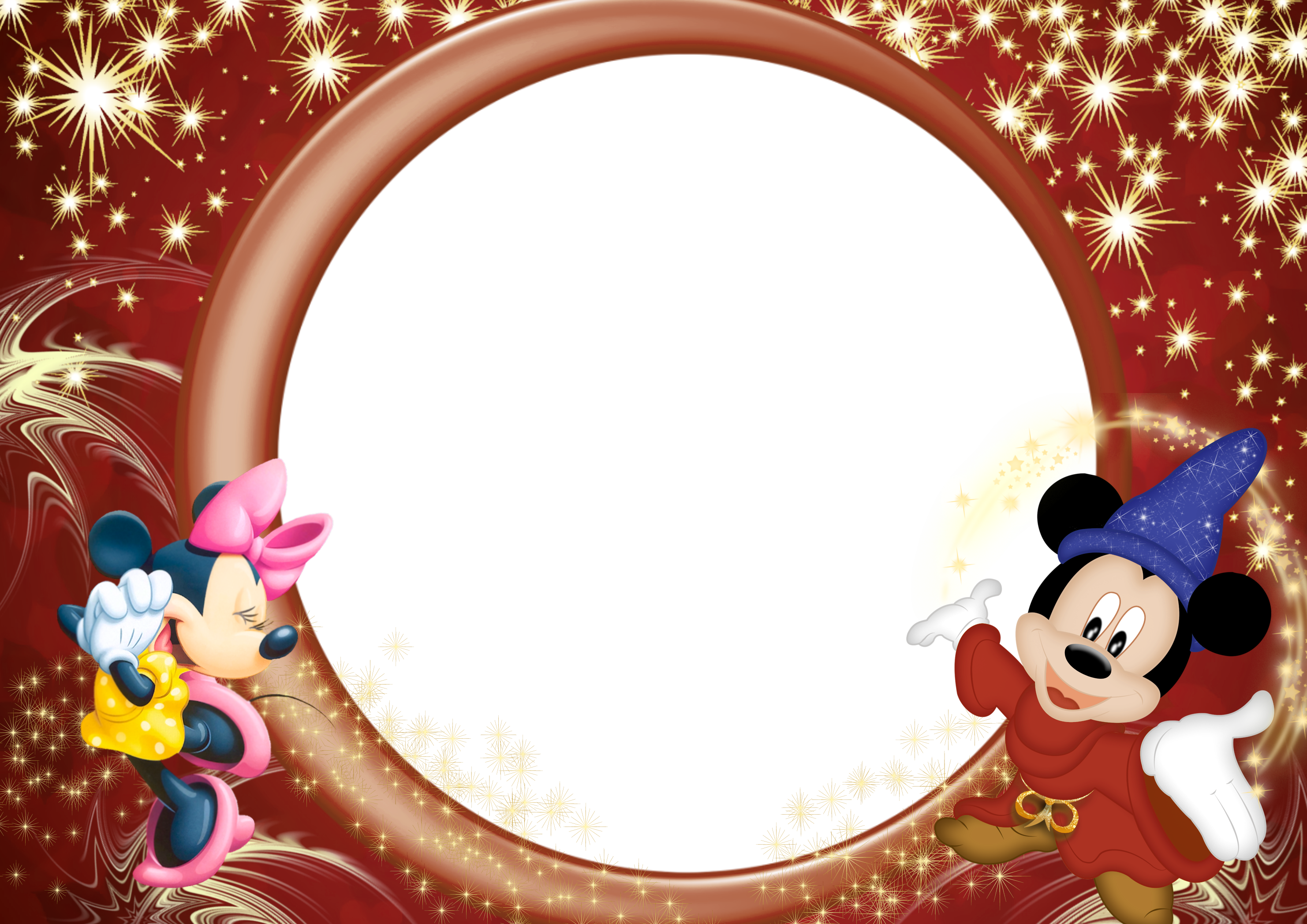 mickey and minnie birthday clip art