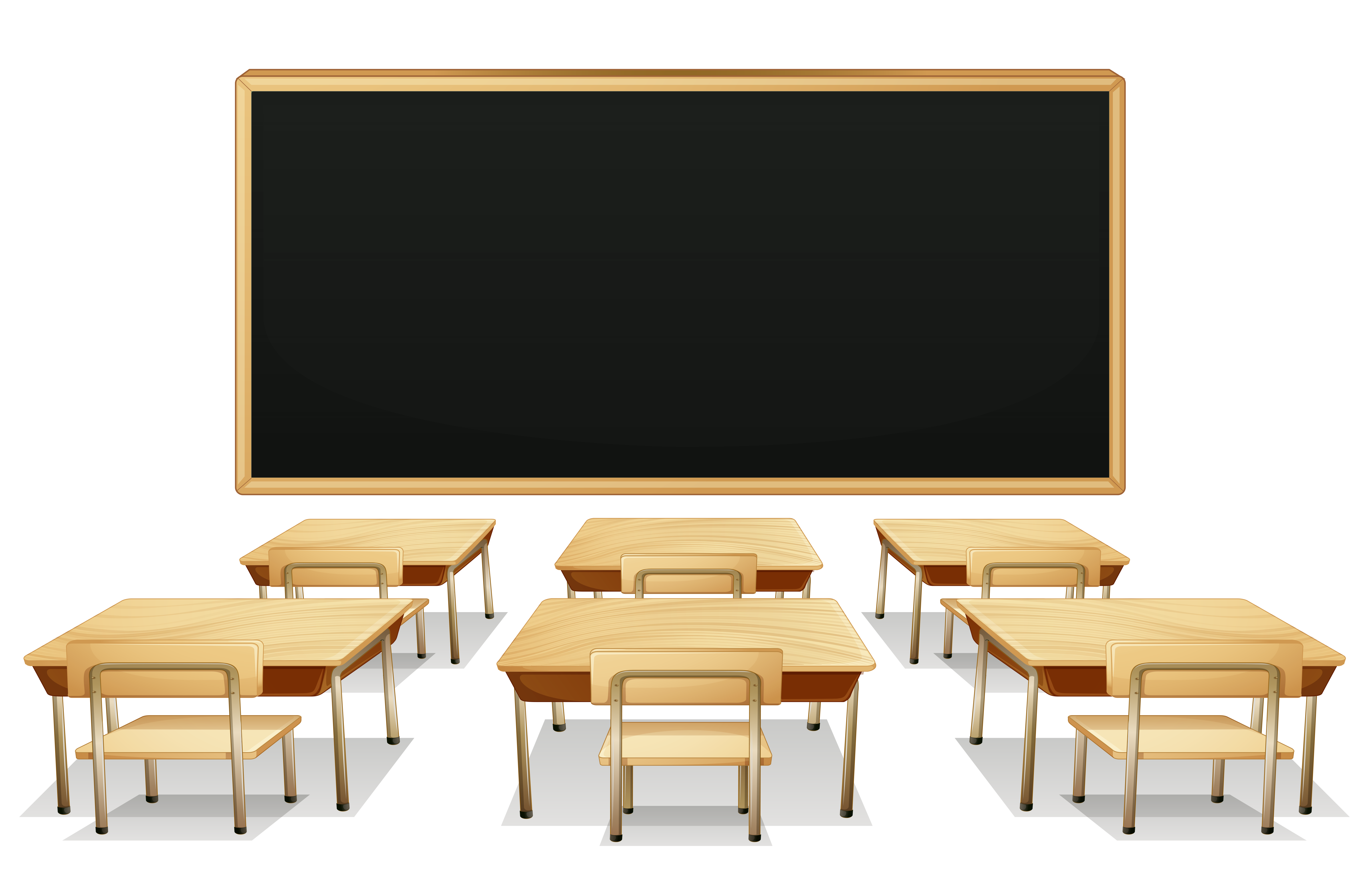 high school classroom clipart