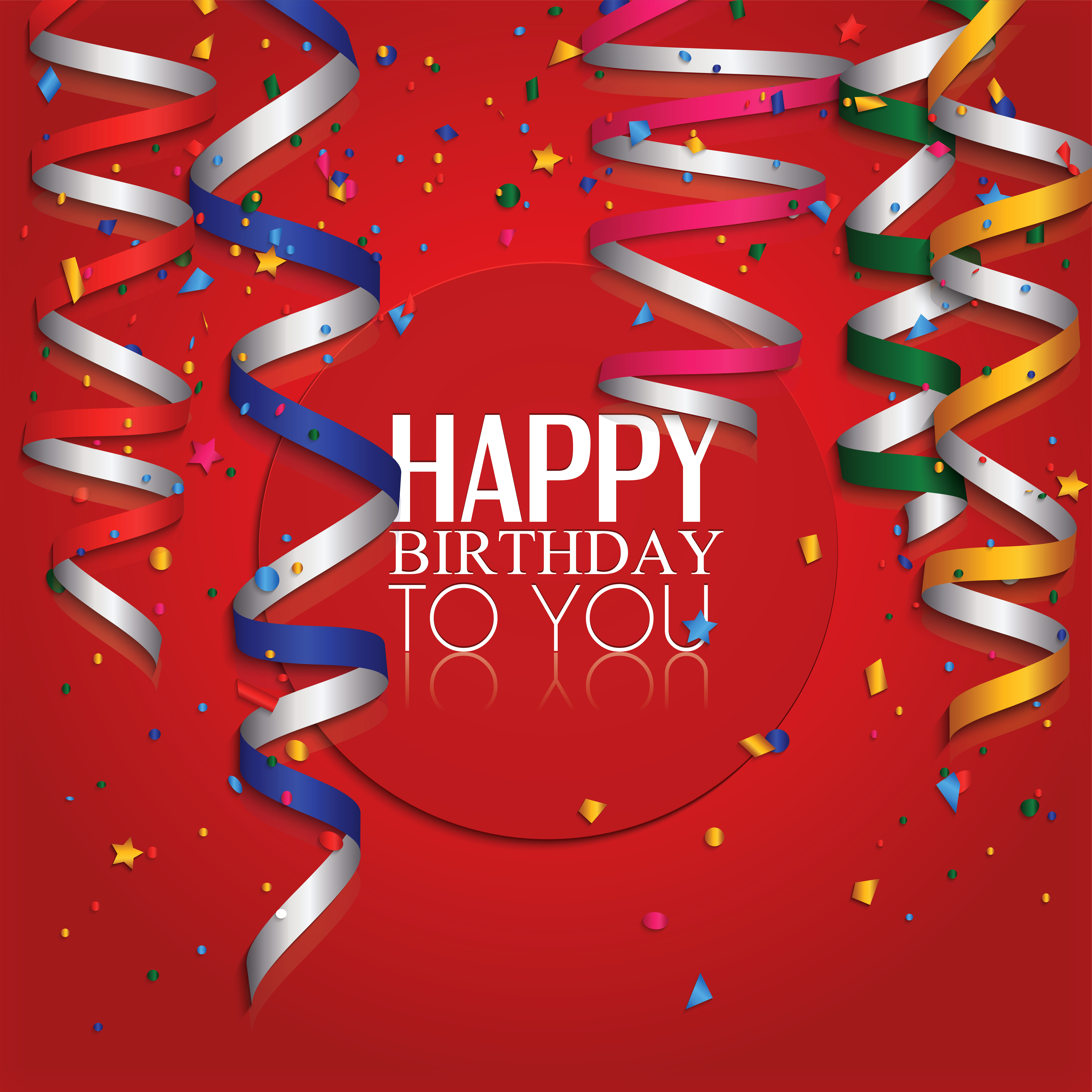 Red Happy Birthday Background​ | Gallery Yopriceville - High-Quality Free  Images and Transparent PNG Clipart