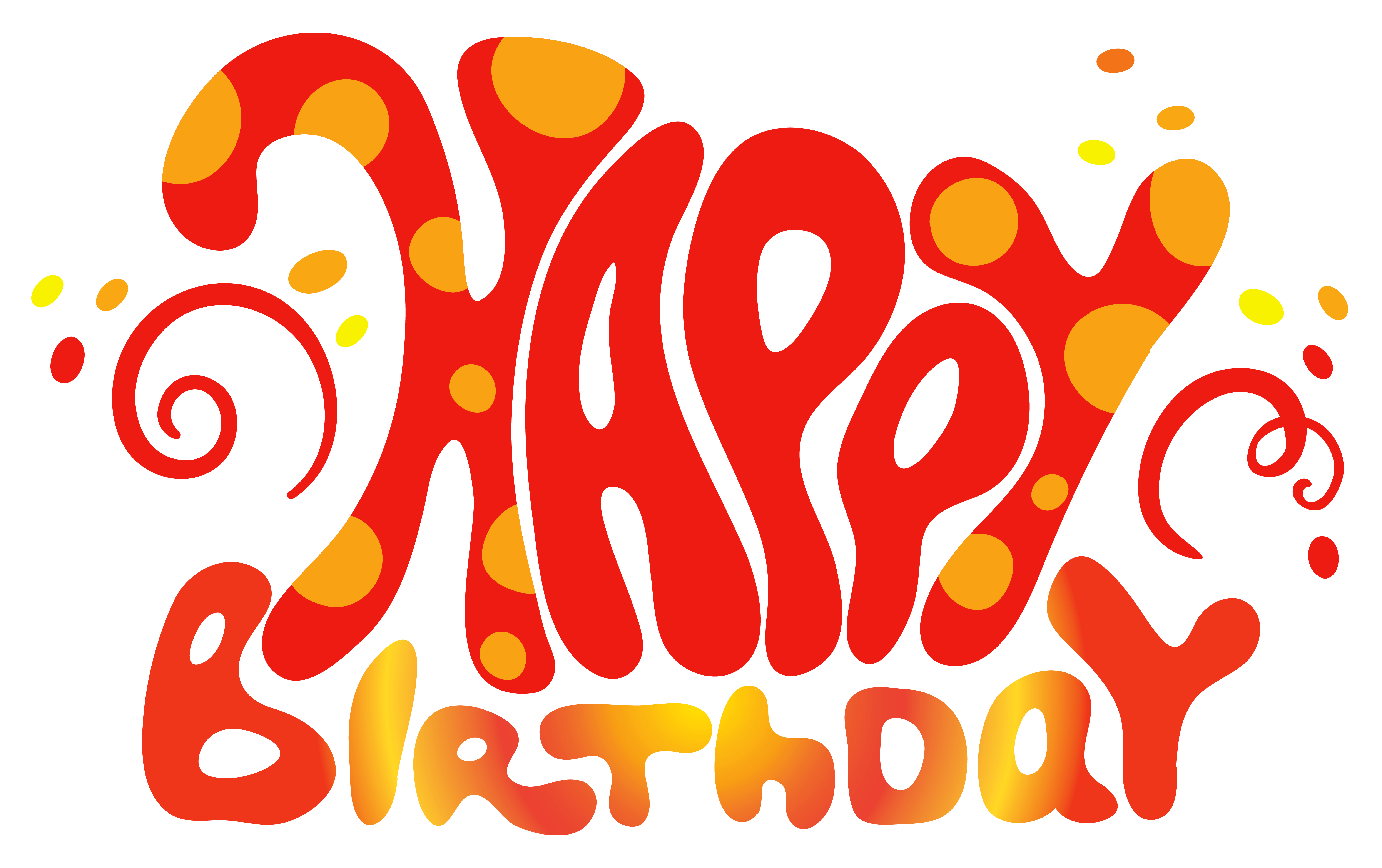 Red Cute Happy Birthday Text Png Clipart Gallery Yopriceville High Quality Images And Transparent Png Free Clipart