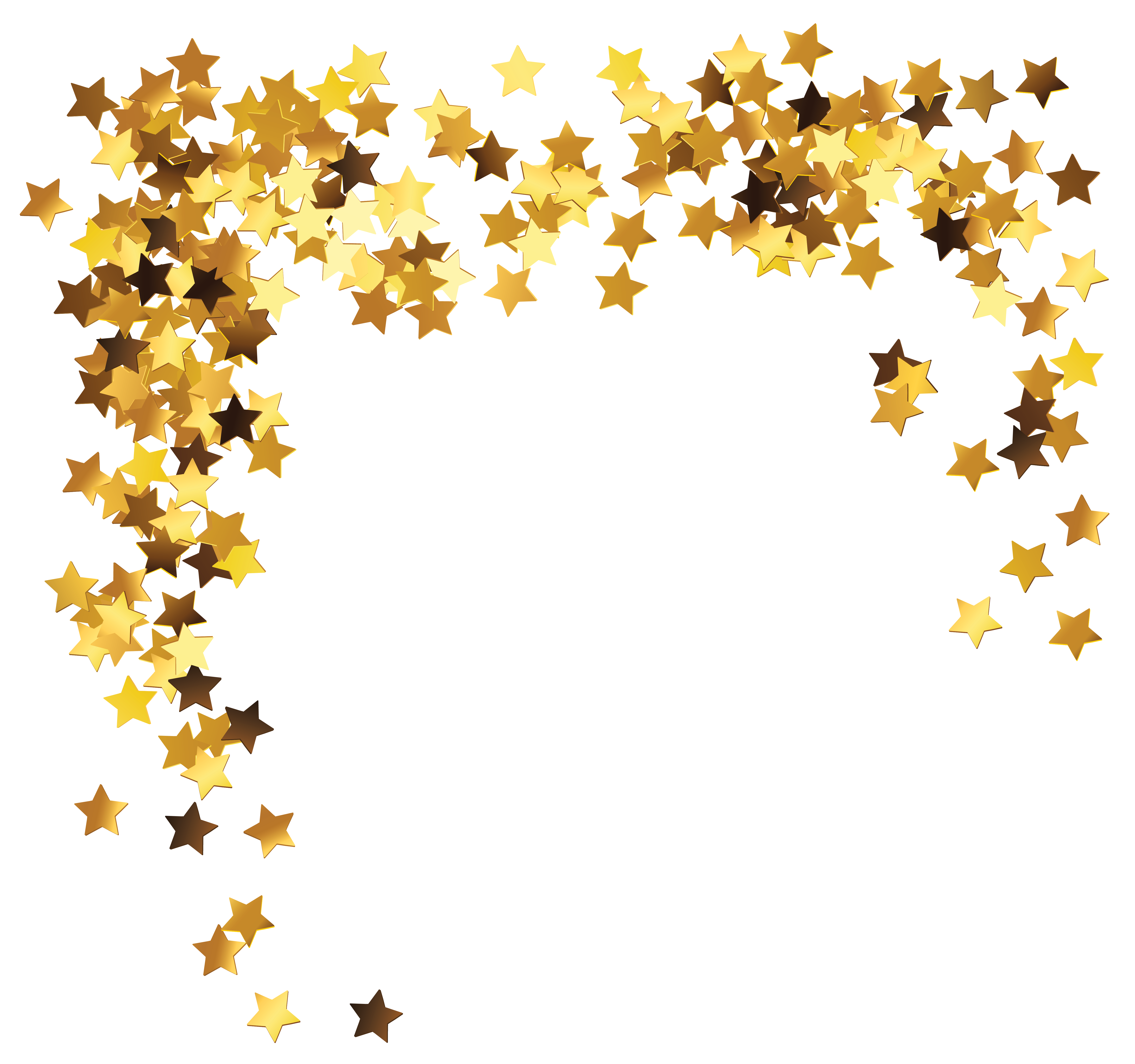 Gold Star Clip Art PNG Image​  Gallery Yopriceville - High-Quality Free  Images and Transparent PNG Clipart