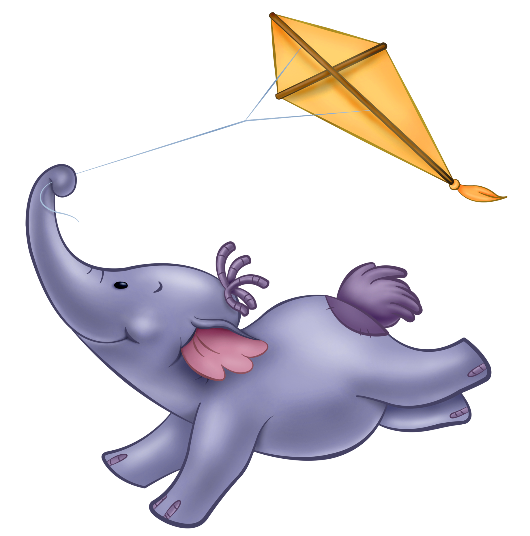 Cute Elephant Png Cartoon Picture Gallery Yopriceville High Quality Images And Transparent Png Free Clipart