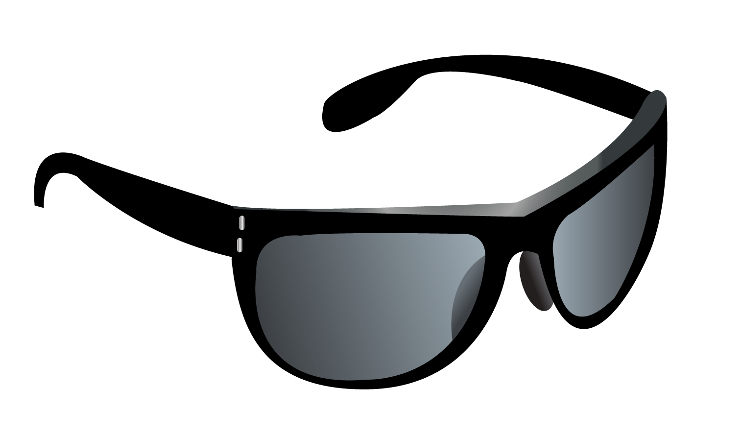 Sunglasses Png - Black Glasses Png, Transparent Png , Transparent