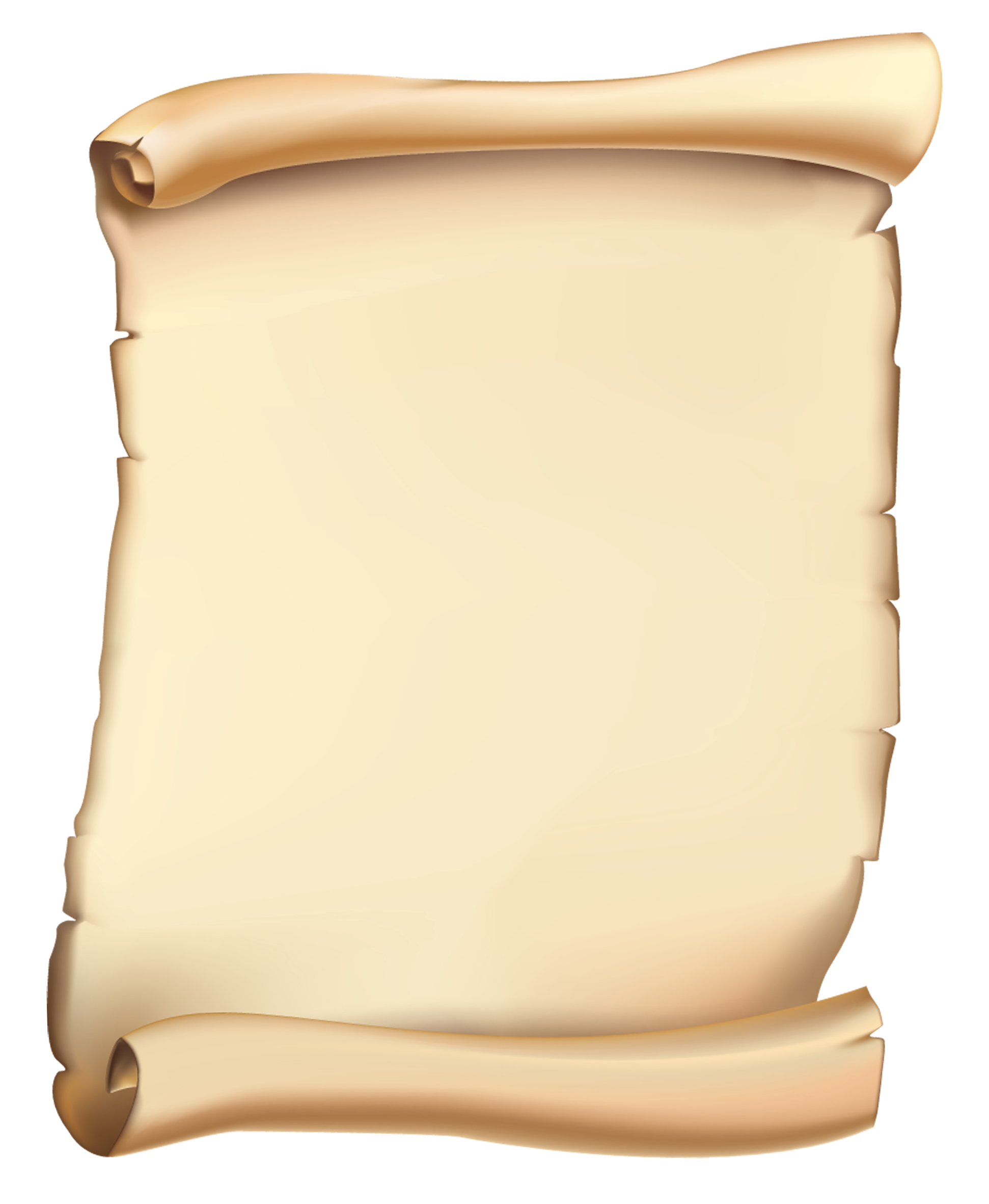 scroll clip art transparent