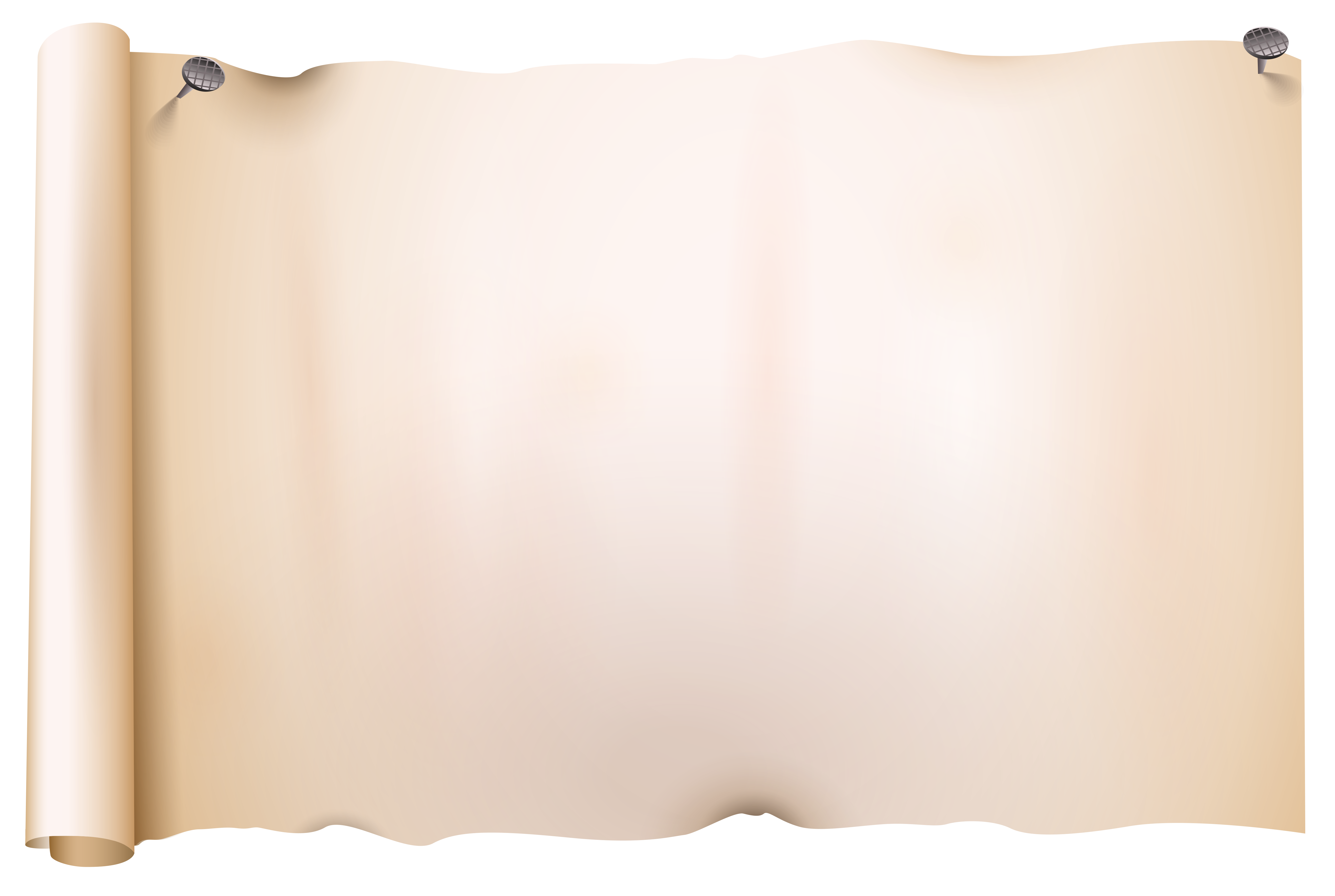 old paper scroll background png