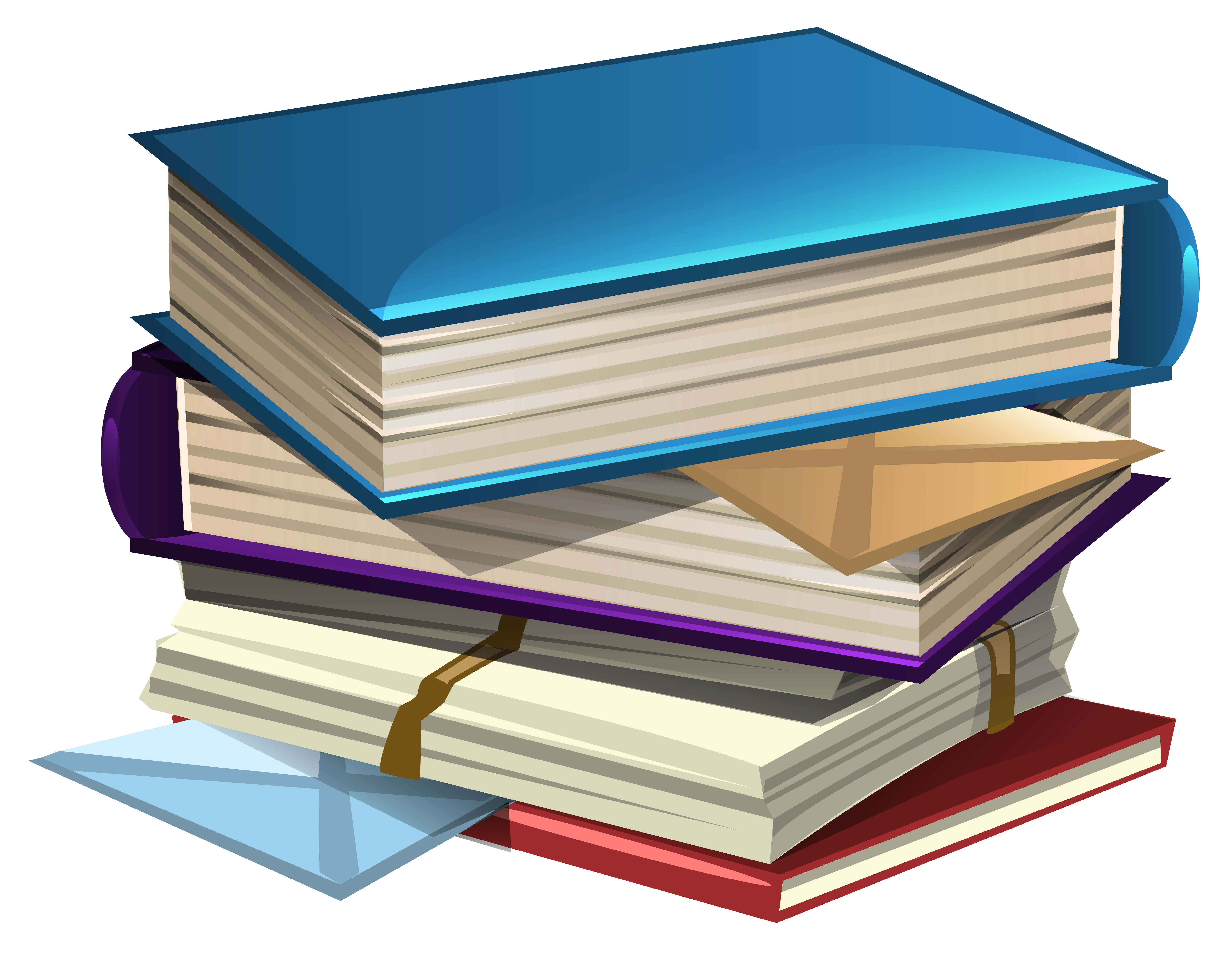 college books png