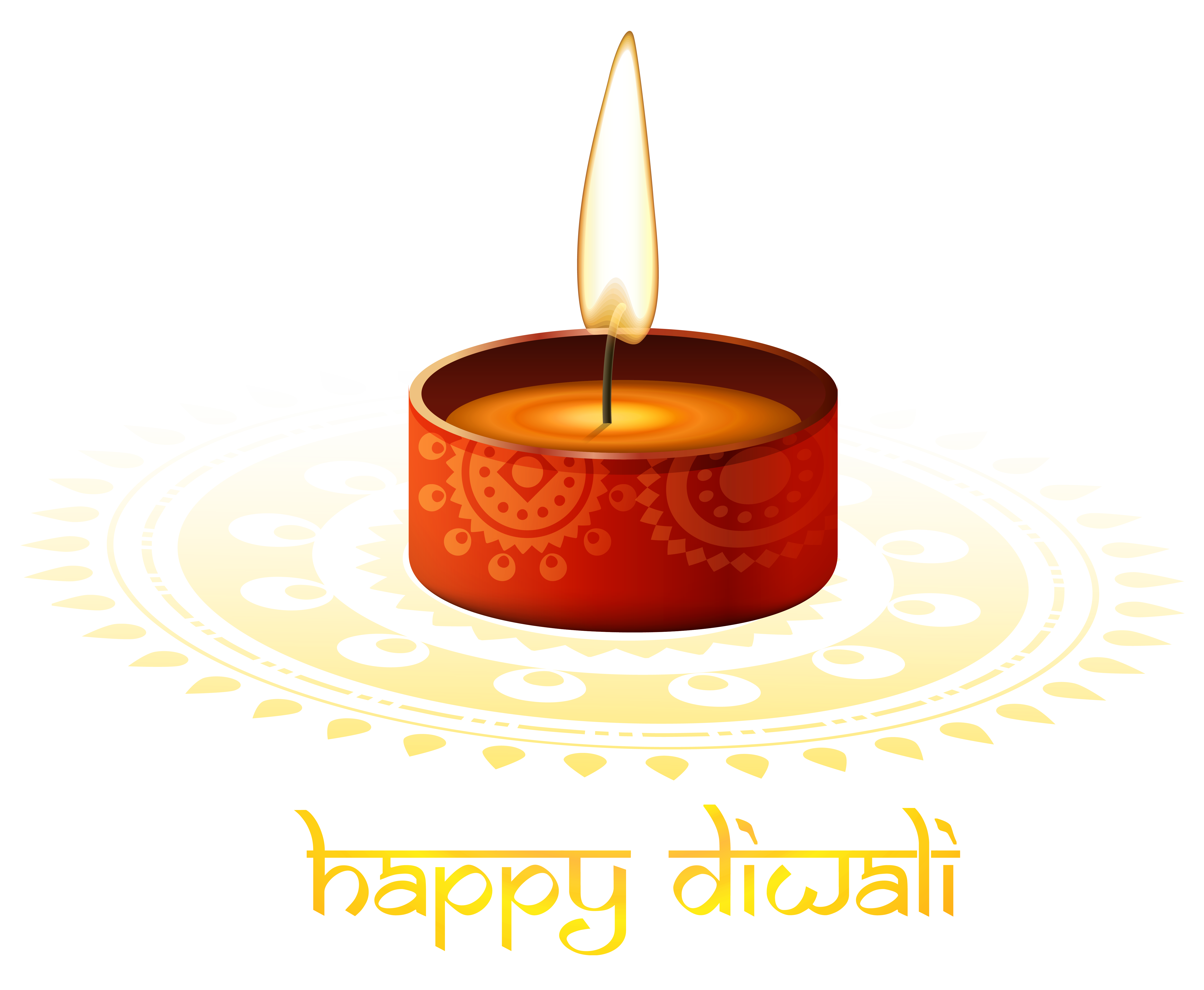 Red Candle Happy Diwali PNG Image​ | Gallery Yopriceville - High-Quality  Free Images and Transparent PNG Clipart