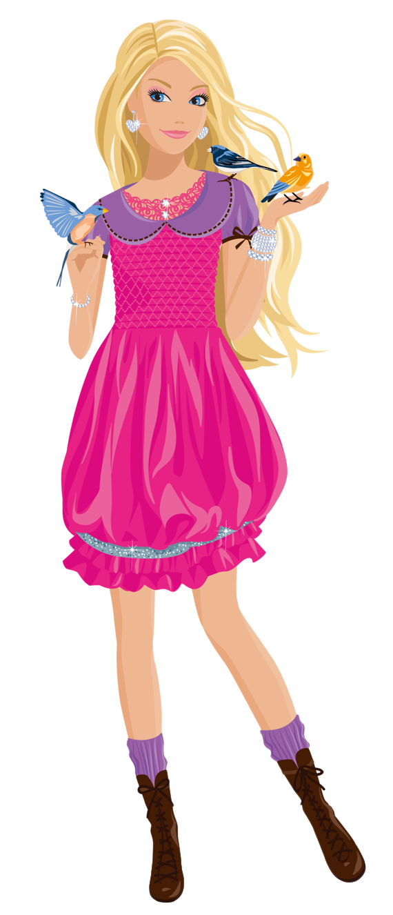 foto barbie png