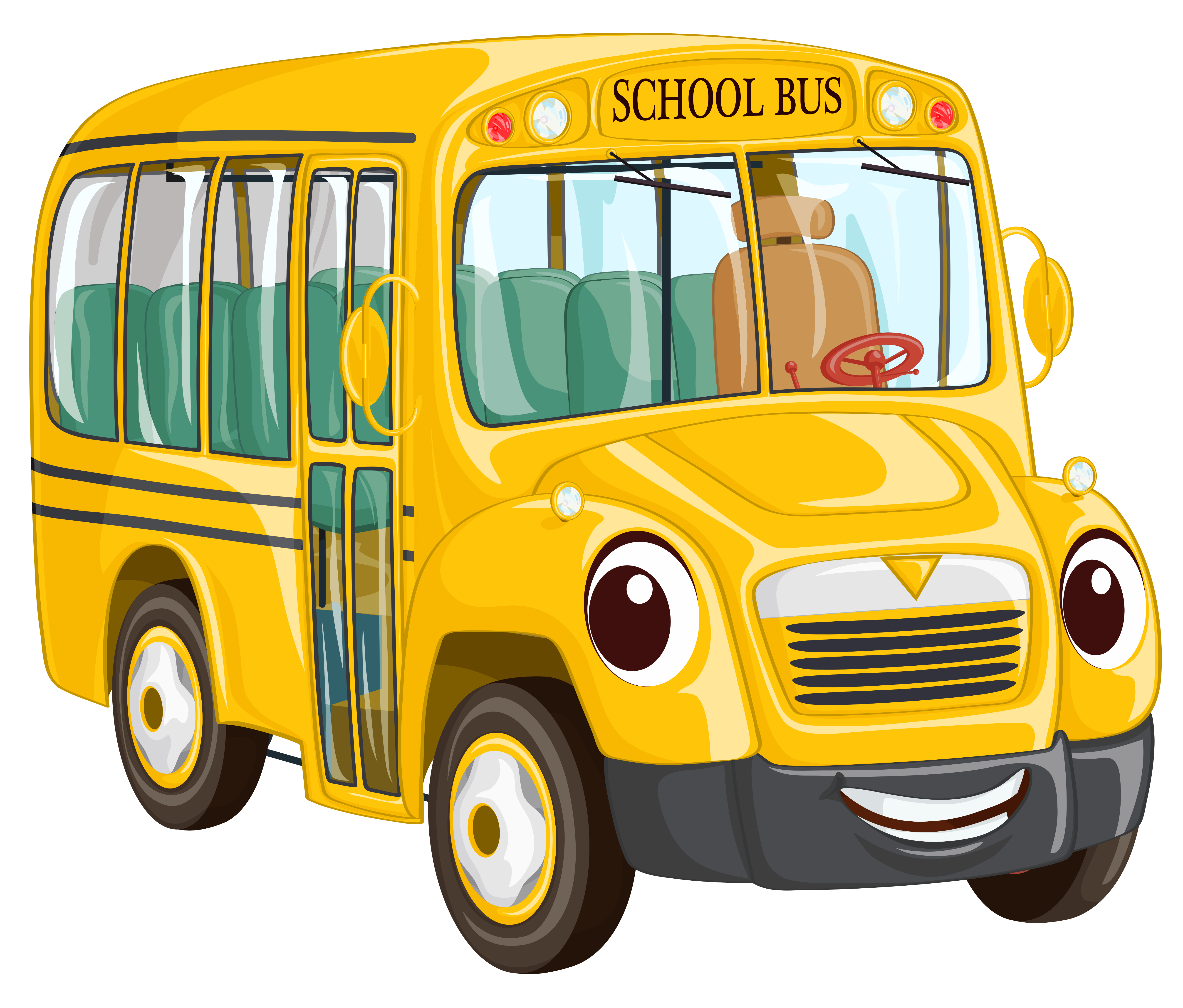 school bus clipart images