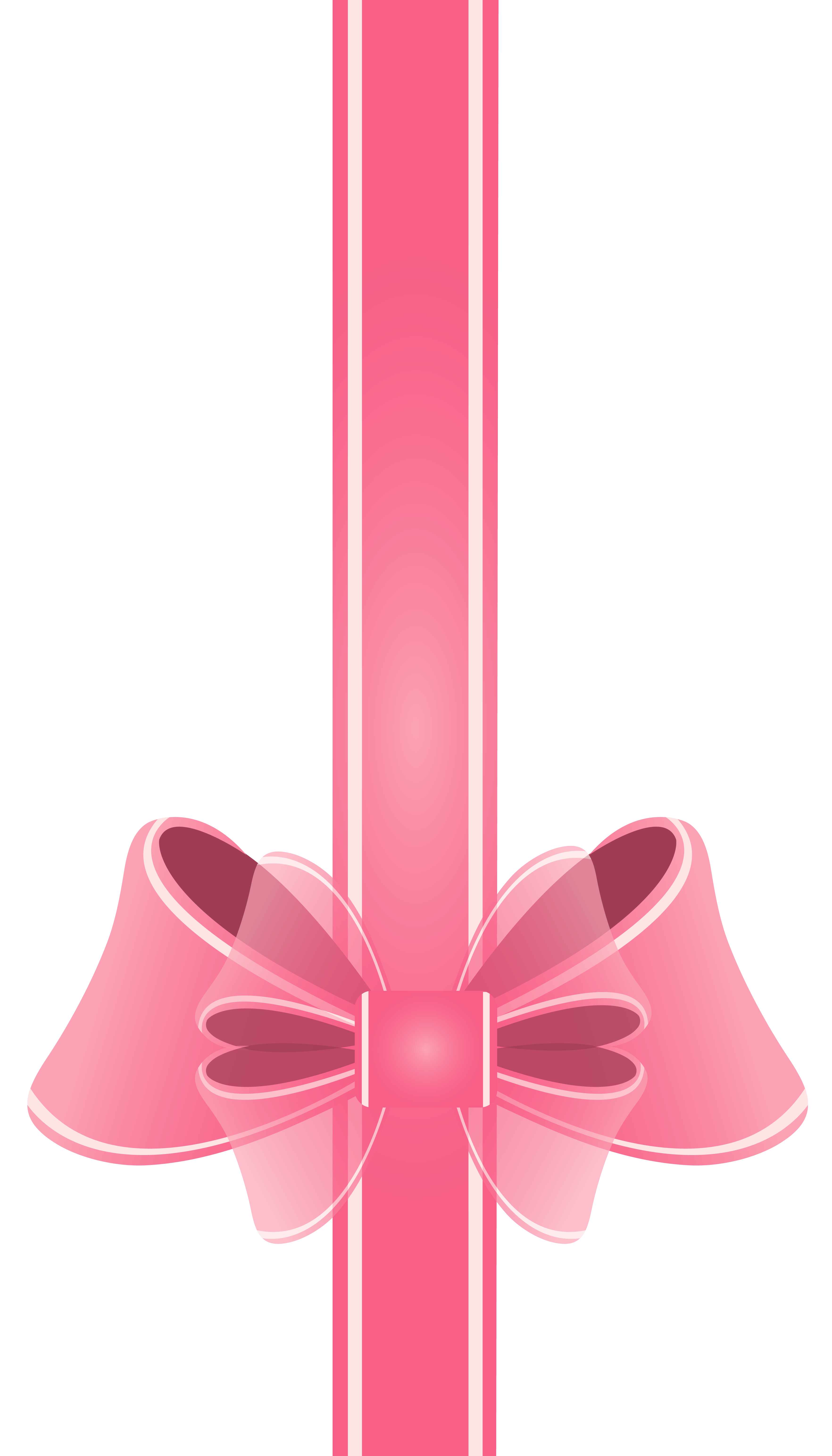 pink corner ribbon png