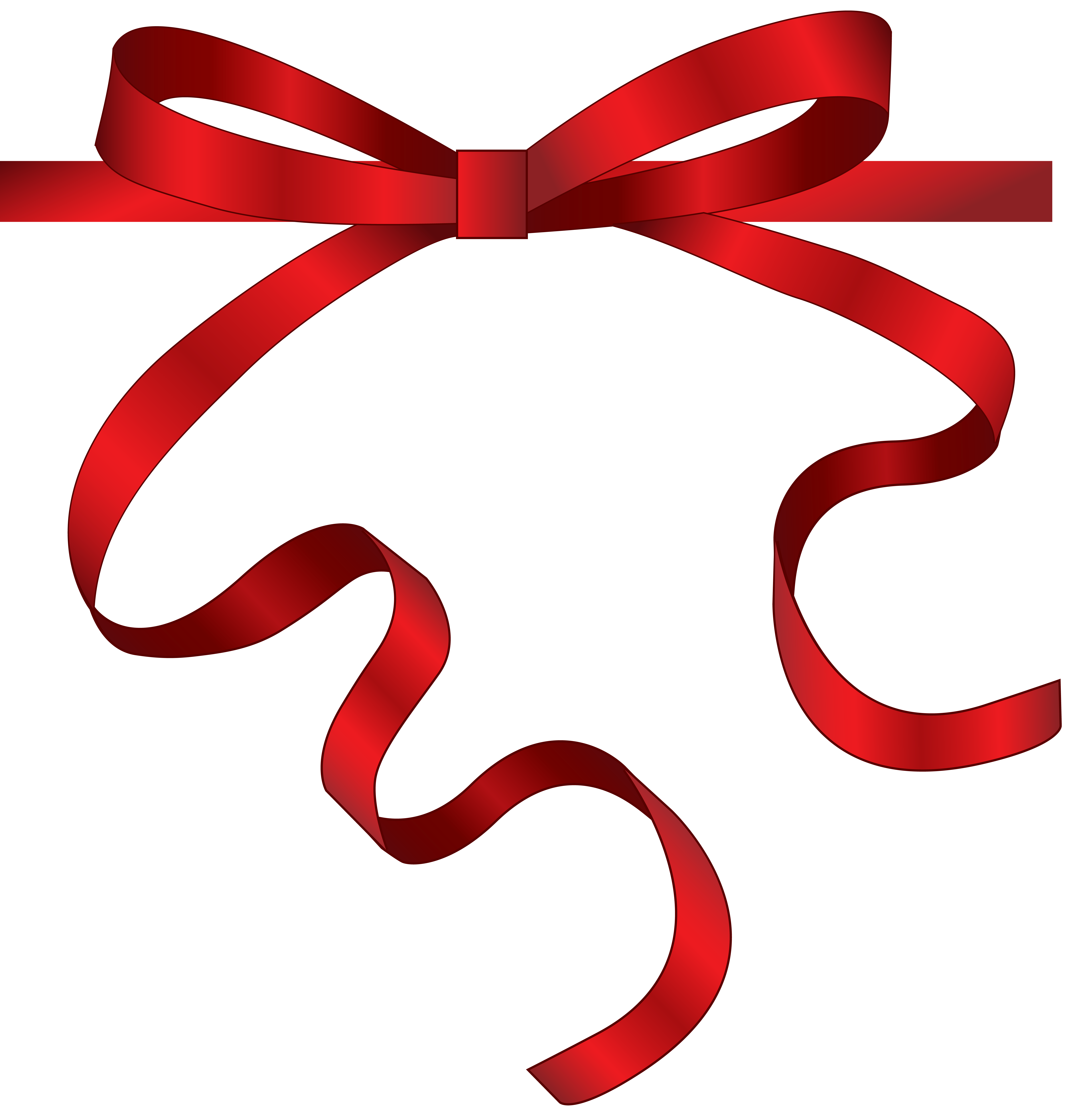 Red Ribbon Png Clipart Image Gallery Yopriceville High Quality Images And Transparent Png Free Clipart