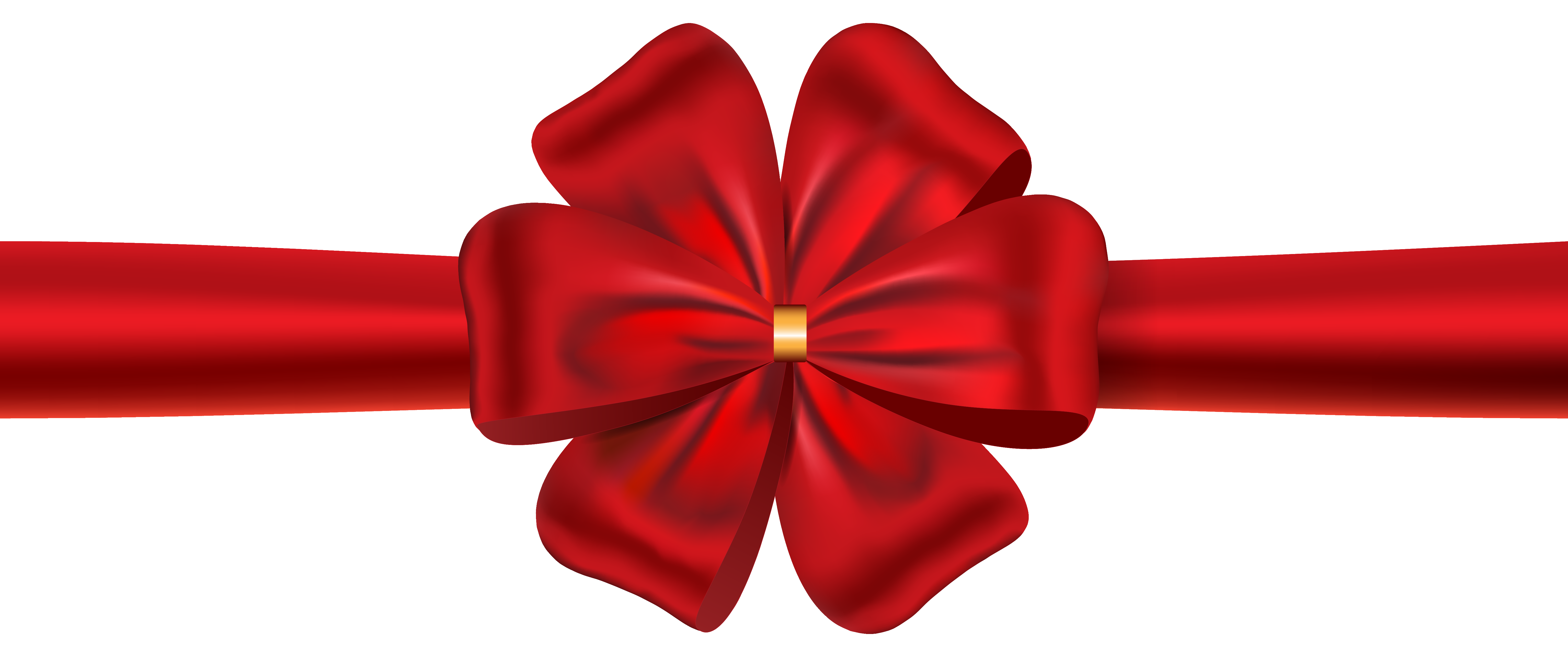 red christmas bow png