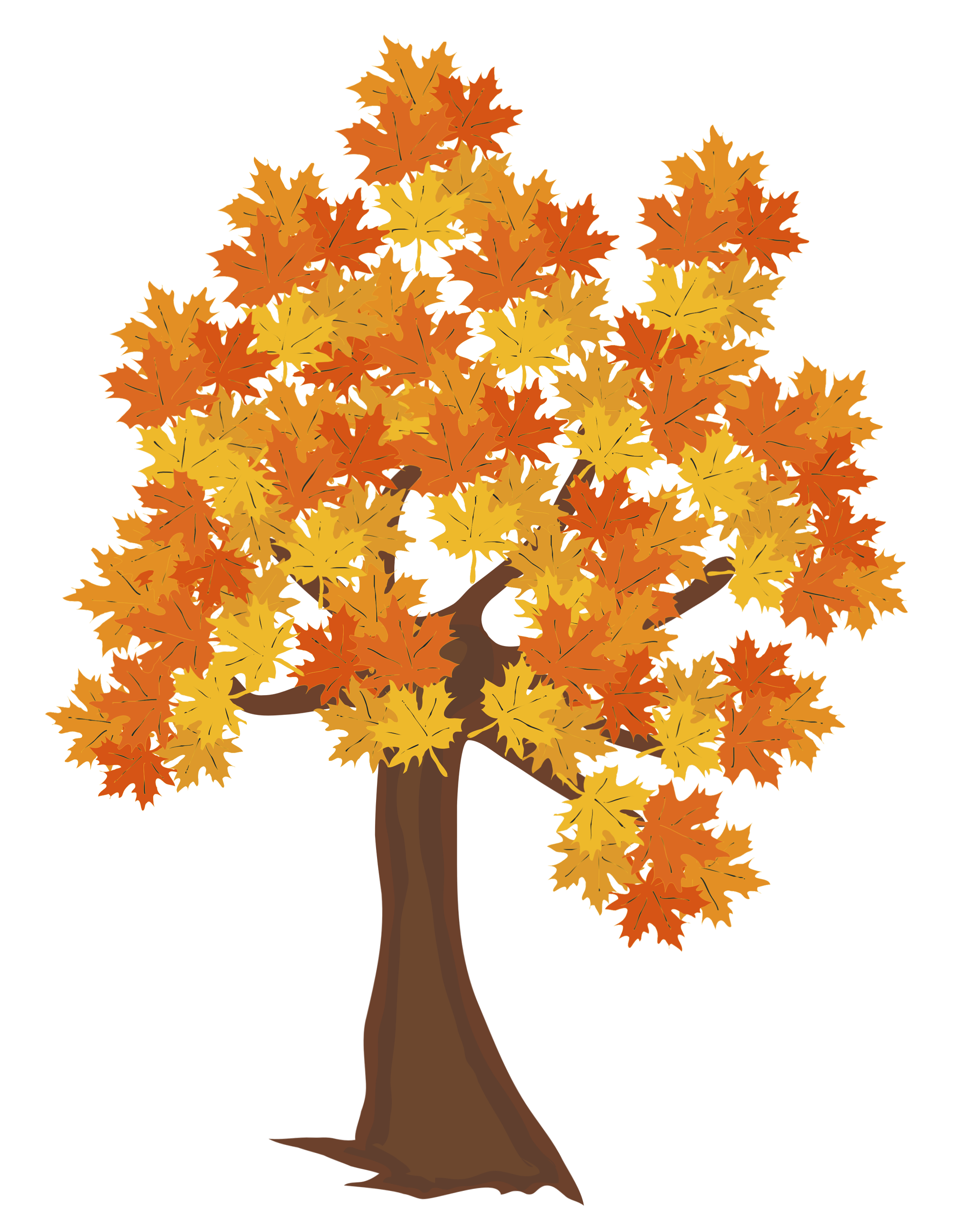 autumn tree png