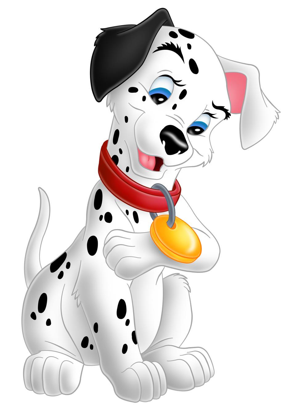 101 dalmatians movie lucky