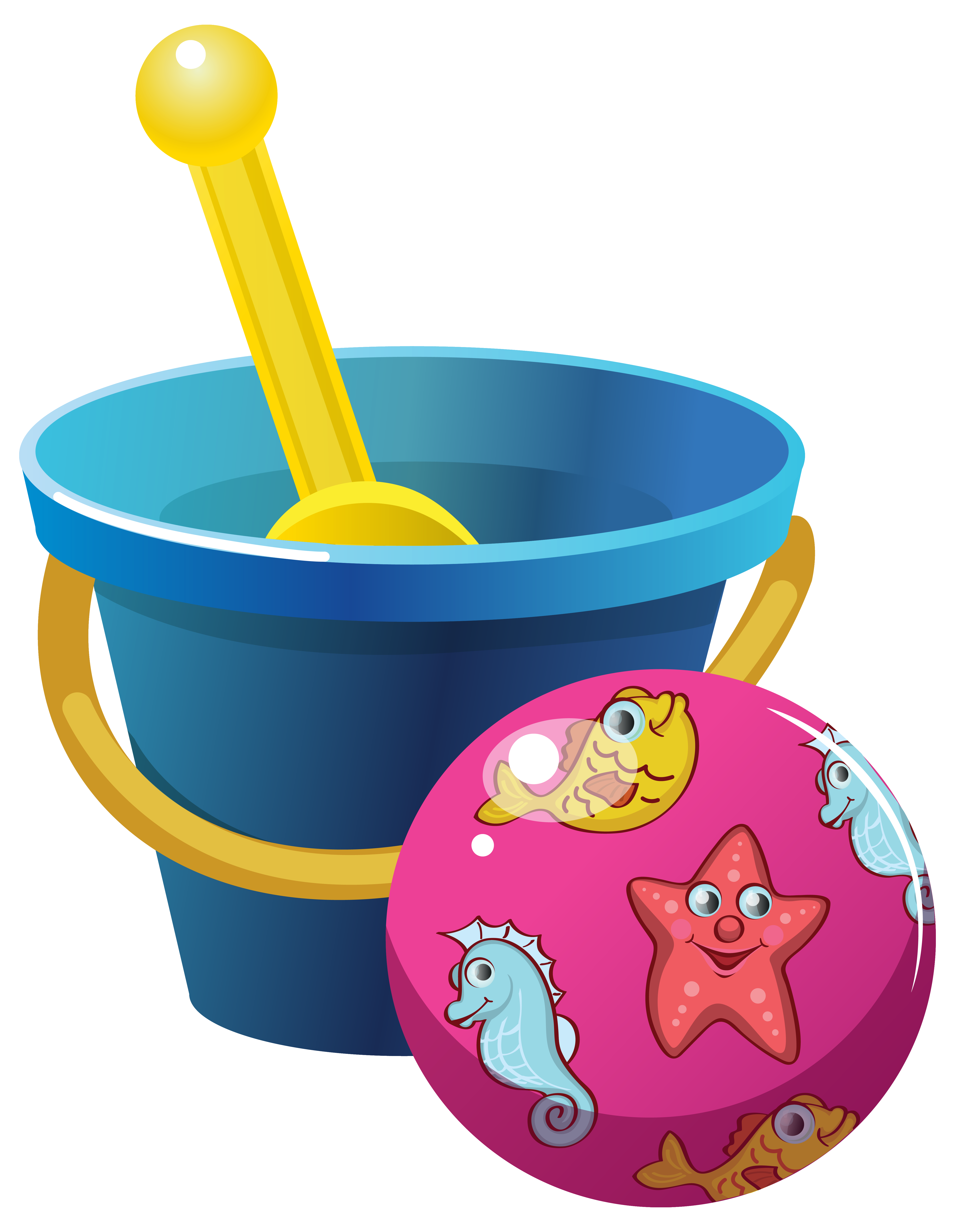 bucket clipart