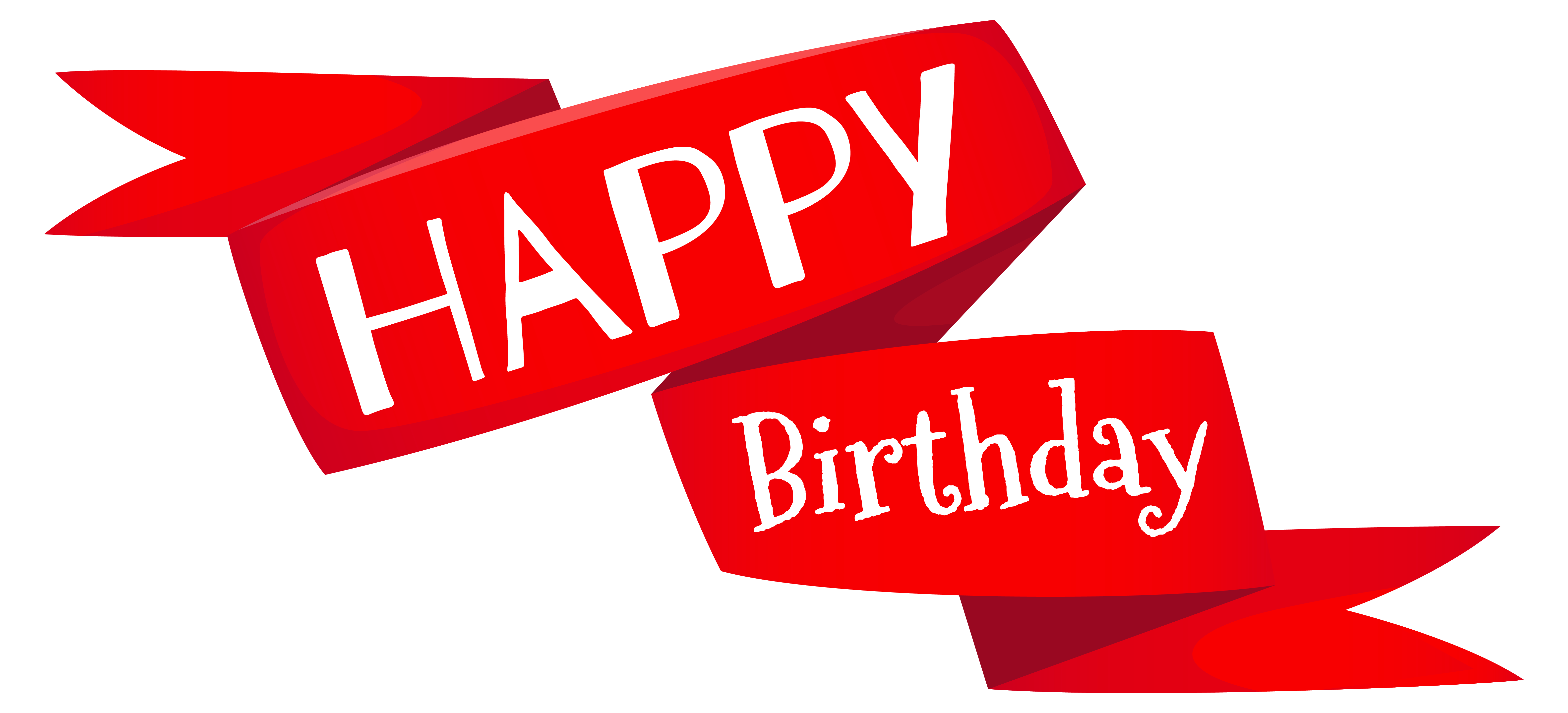 Red Happy Birthday Banner Png Image Gallery Yopriceville High Quality Images And Transparent Png Free Clipart