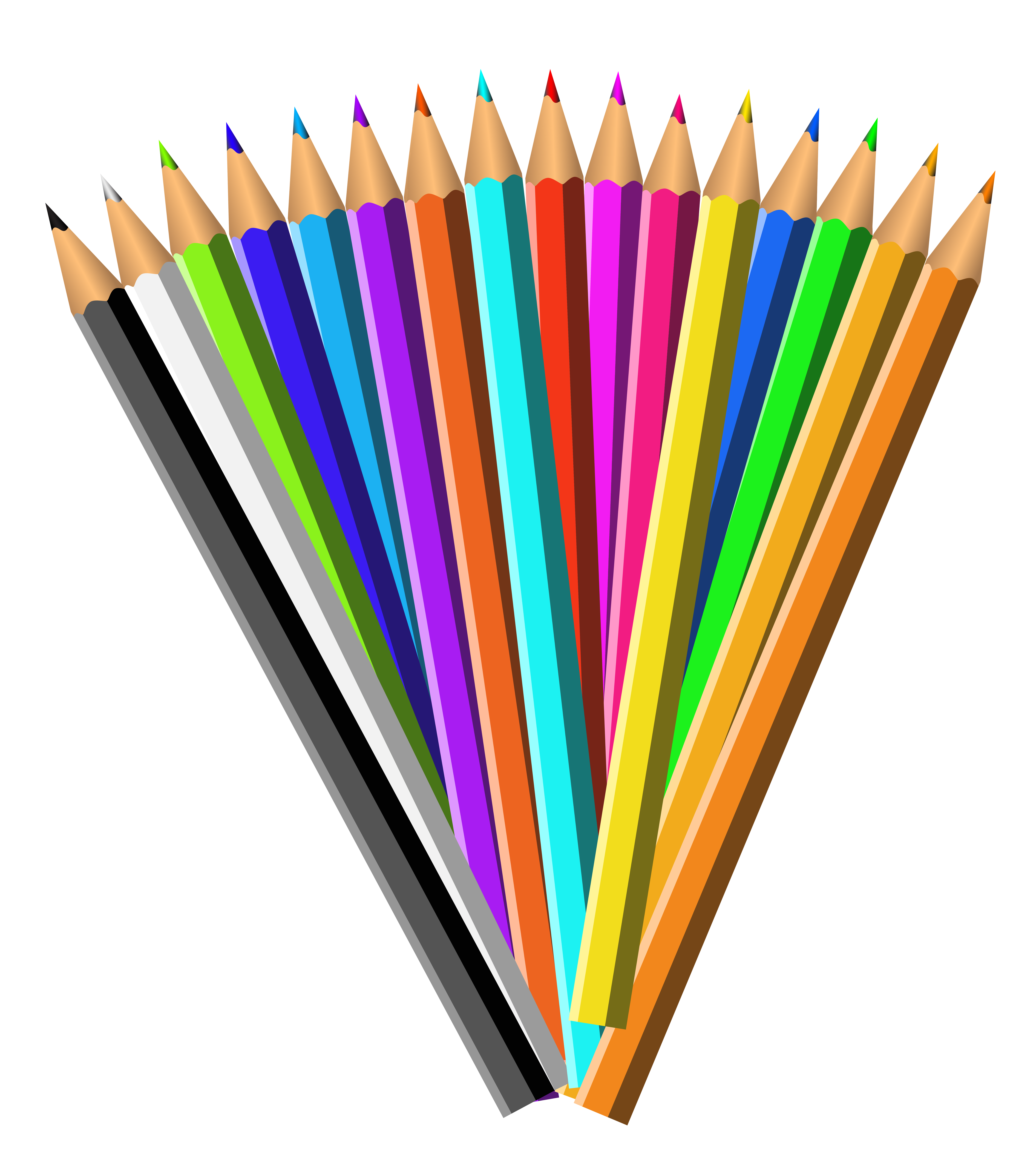 Pencils PNG Clipart Transparent Image​  Gallery Yopriceville - High-Quality  Free Images and Transparent PNG Clipart