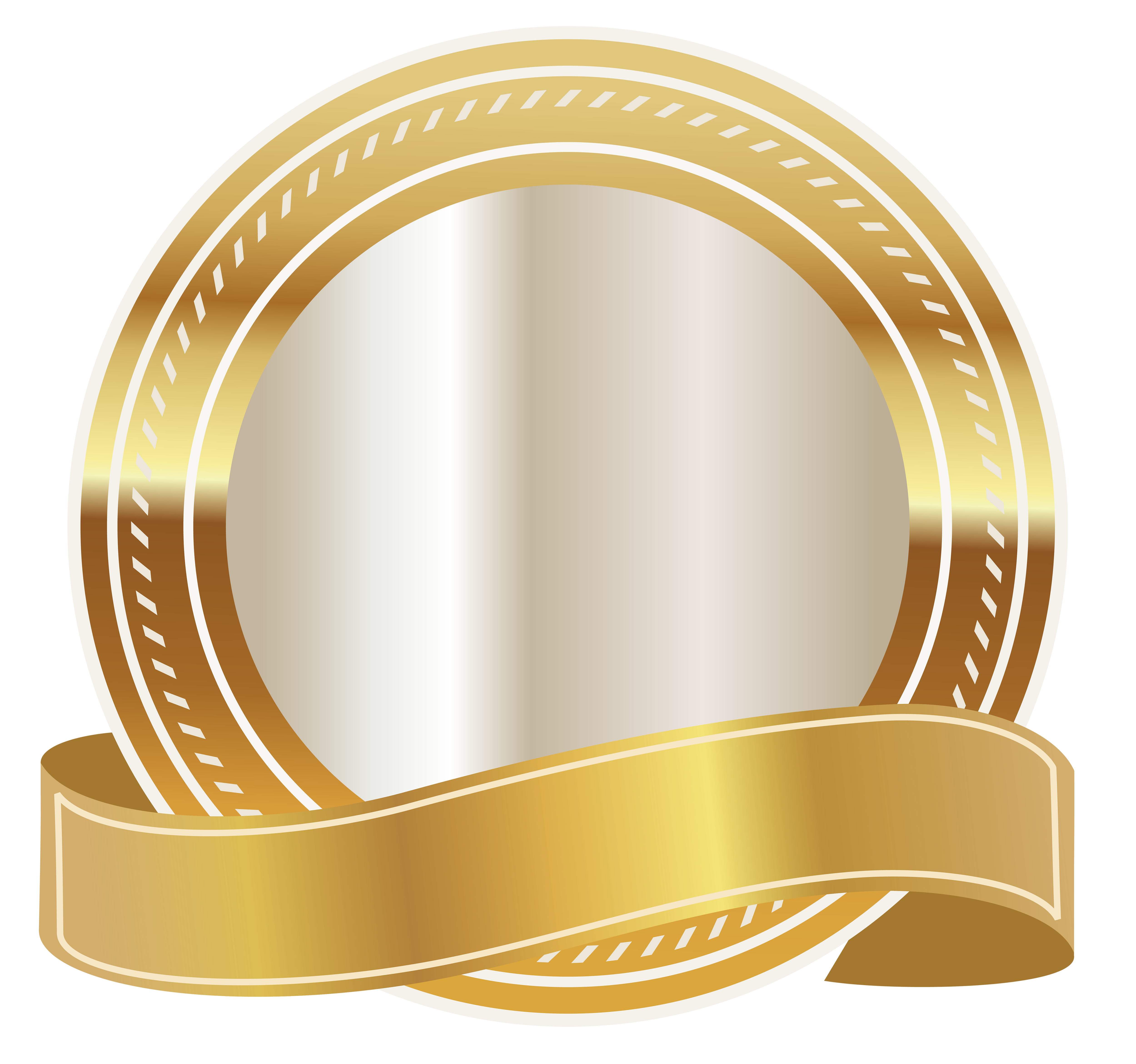 Golden Ribbon Png