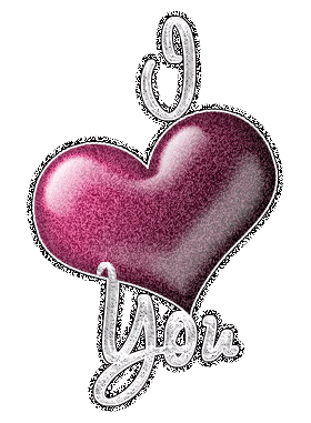 free animated heart gifs, I Love You Animated