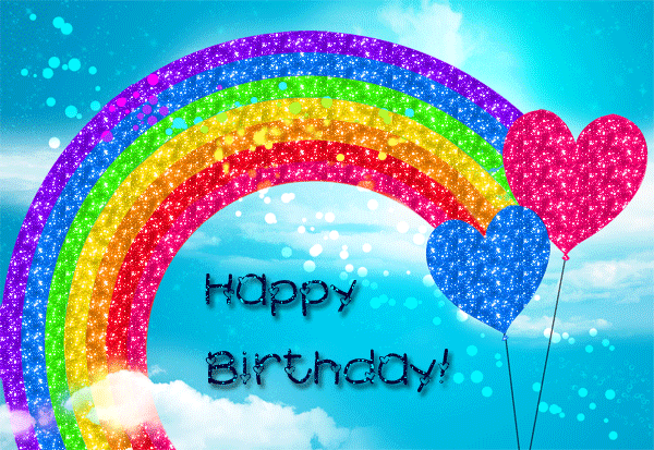 Beautiful Happy Birthday Animated GIF Images Free Download