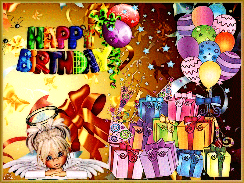 Happy Birthday Gif Animation​ | Gallery Yopriceville - High-Quality Free  Images and Transparent PNG Clipart