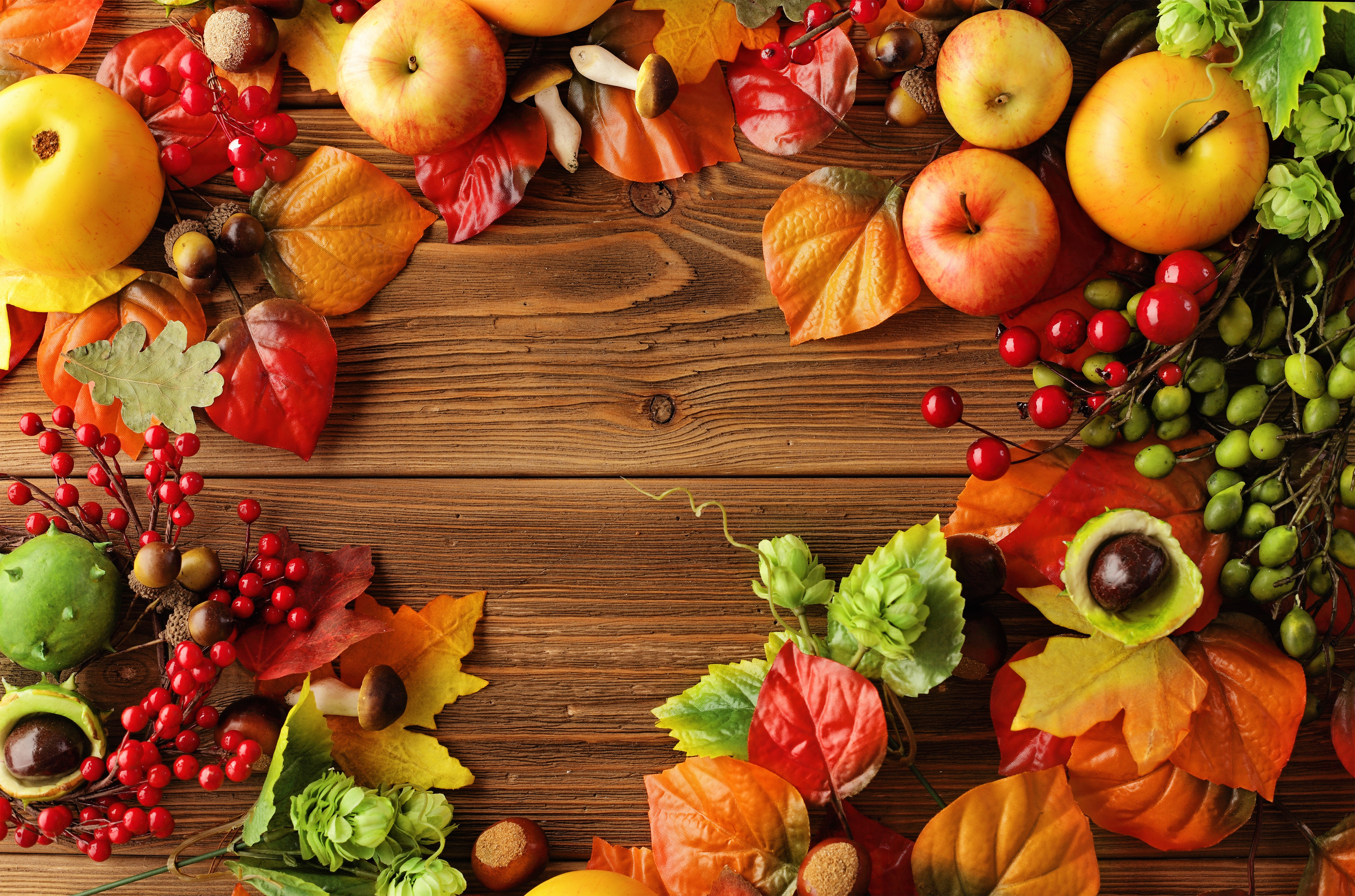 Autumn Wooden Background with Fruits​ | Gallery Yopriceville - High-Quality  Free Images and Transparent PNG Clipart