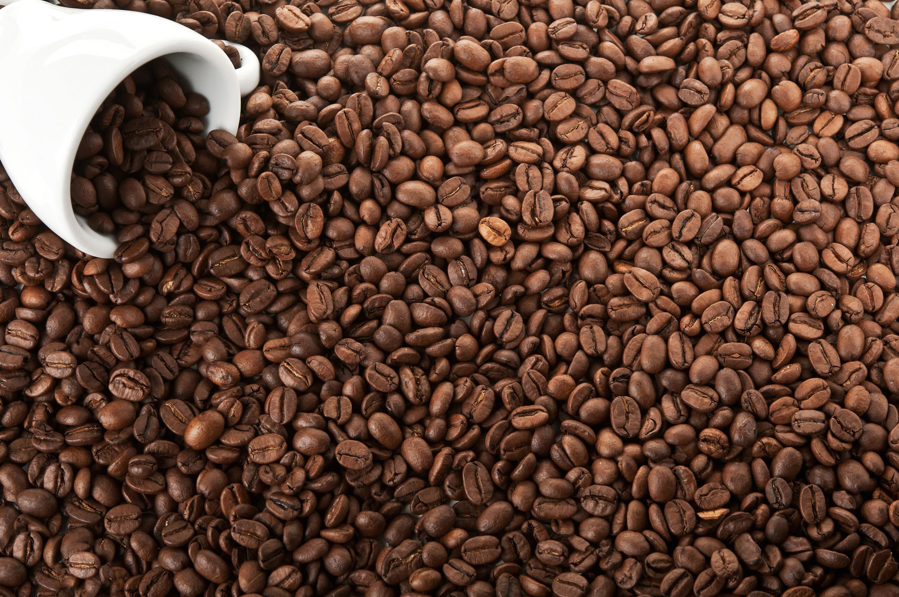 Coffee Beans Background Coffee Beans Background