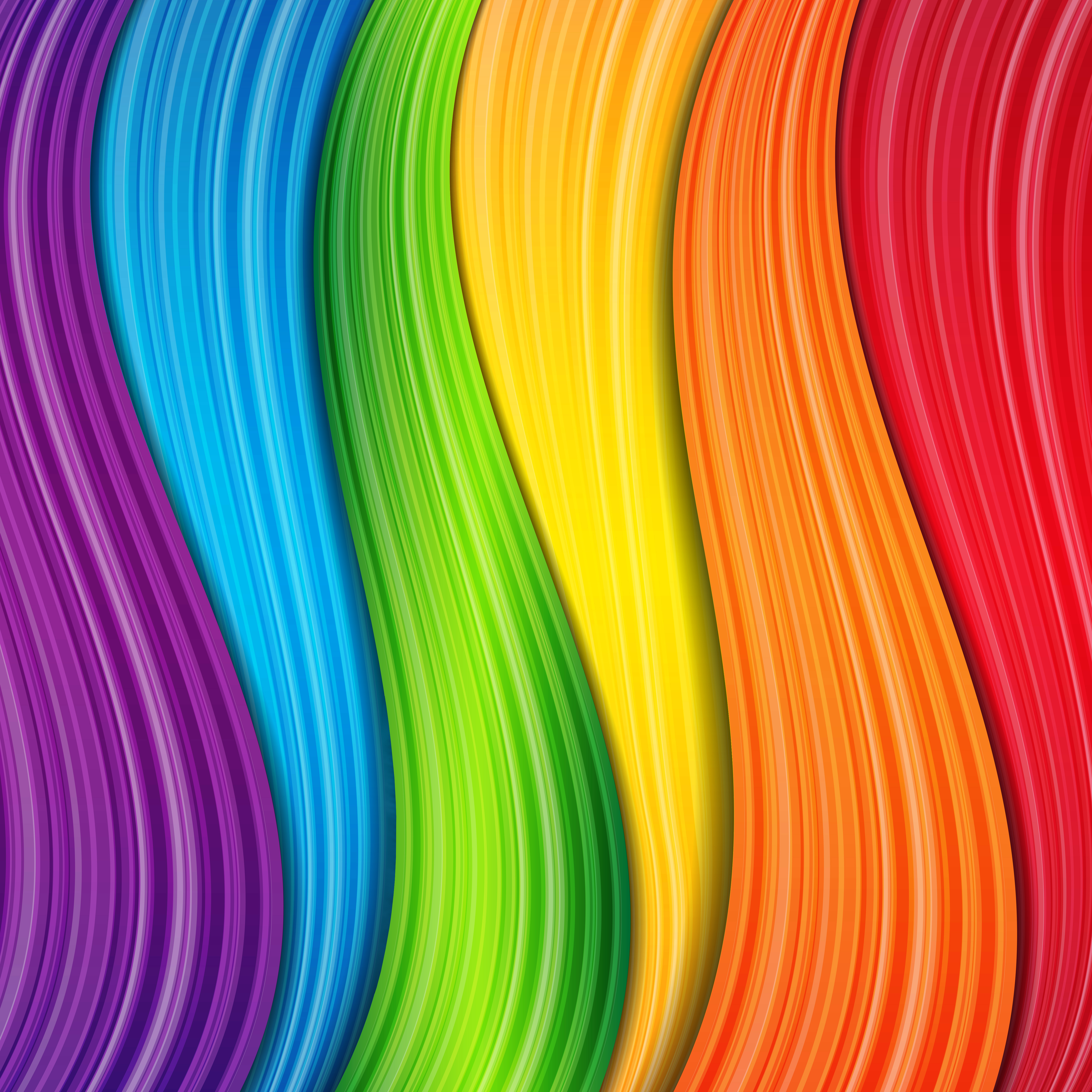 Colorful Rainbow Background​ | Gallery Yopriceville - High-Quality Free  Images and Transparent PNG Clipart