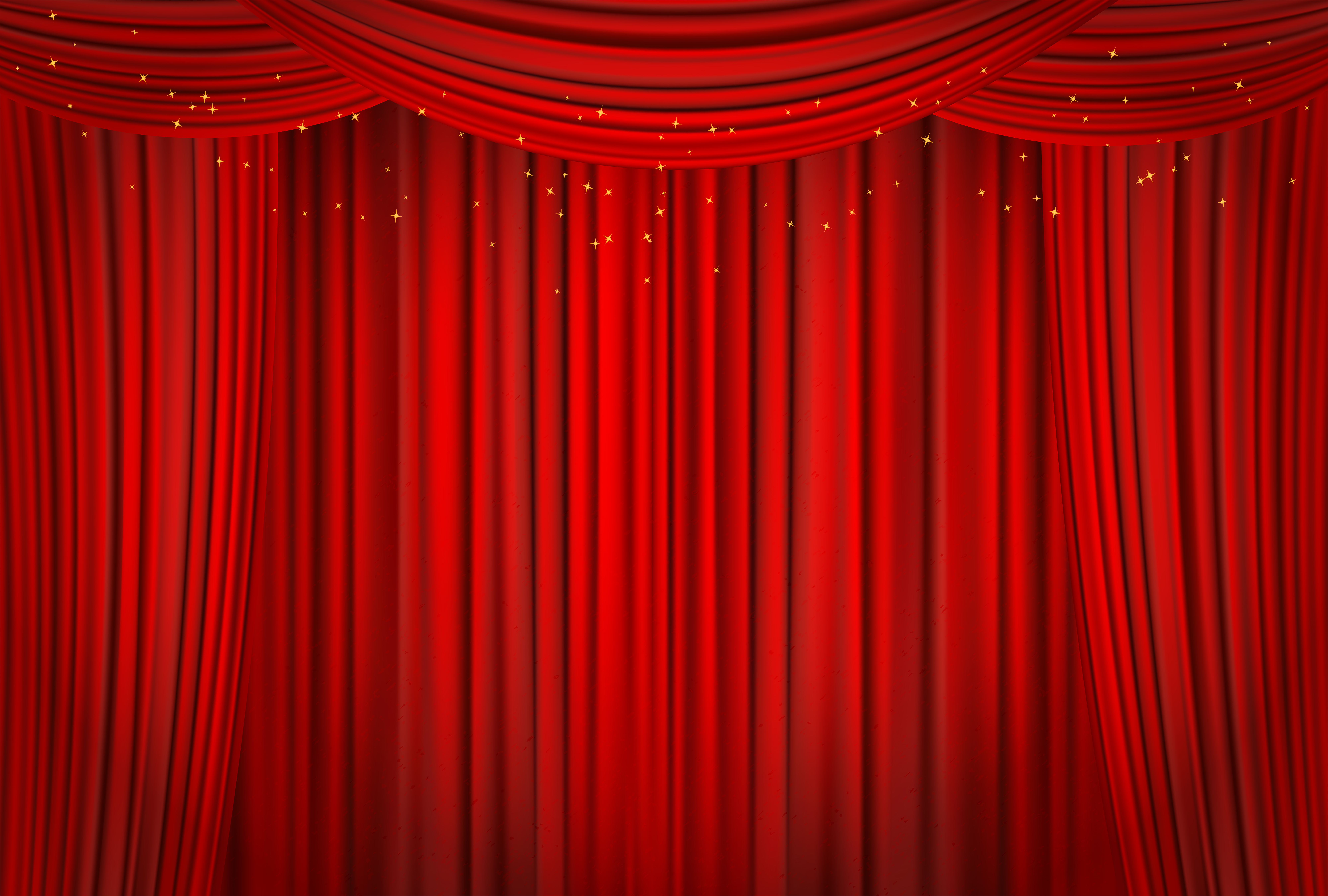Curtains Red Background | Gallery Yopriceville - High-Quality Free